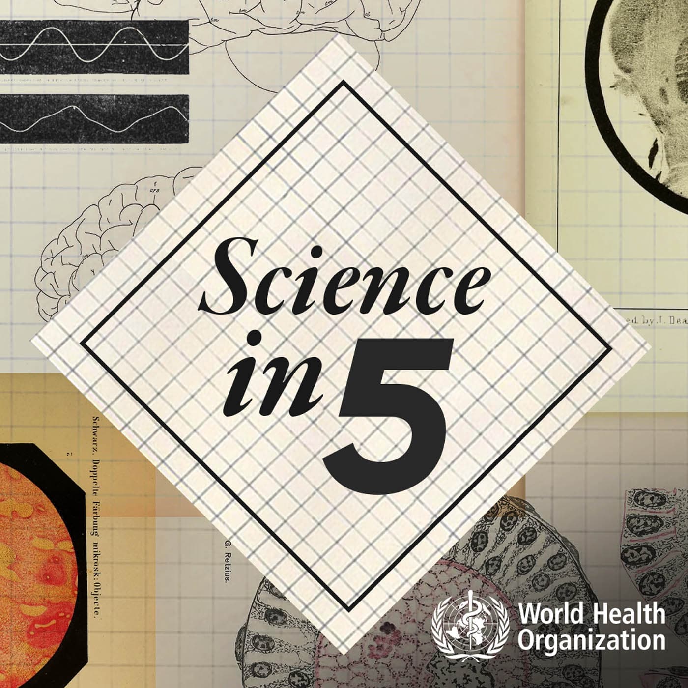 Science in 5 podcast artwork