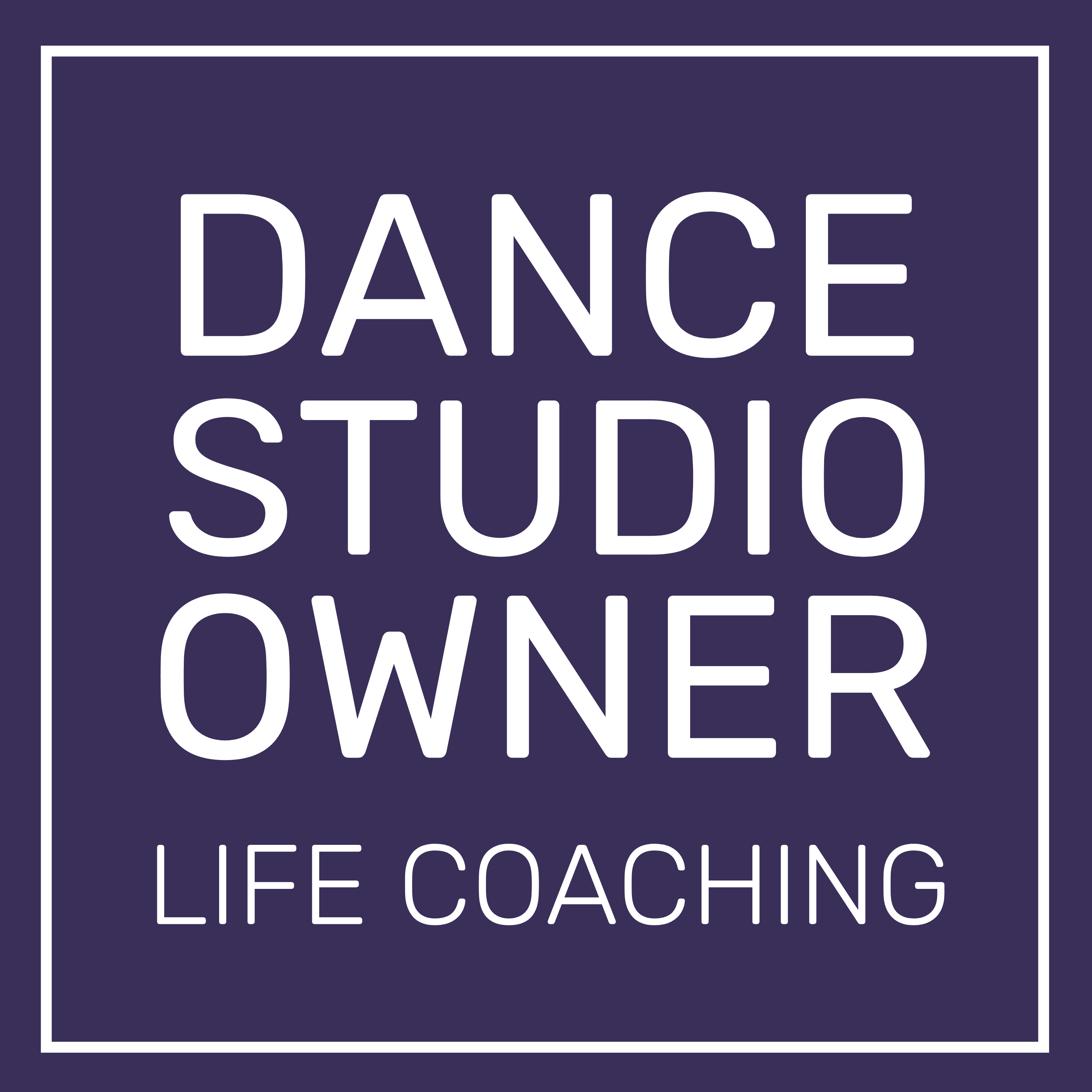 Dance Studio Owner Life Coaching podcast artwork