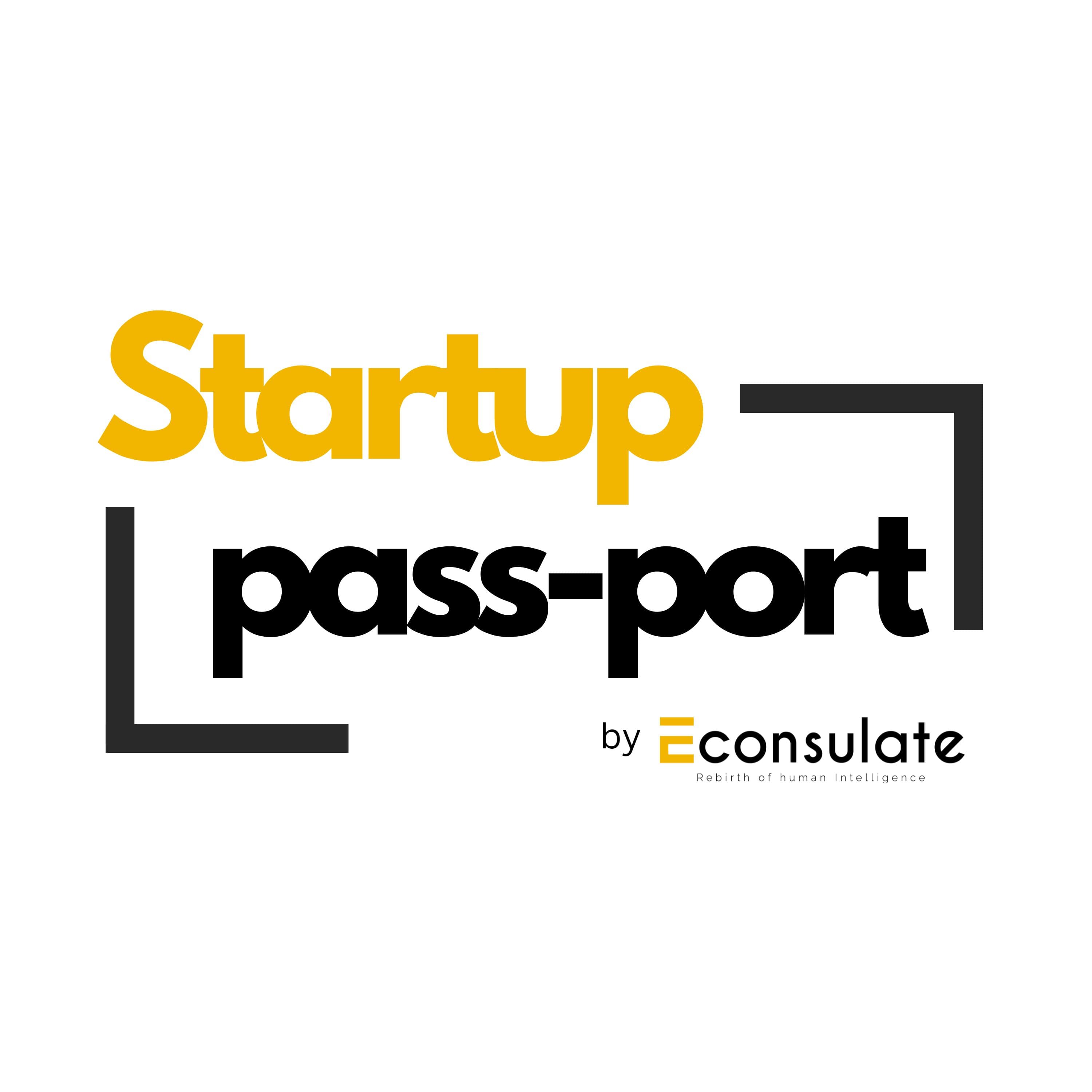 Startup Pass-port podcast artwork