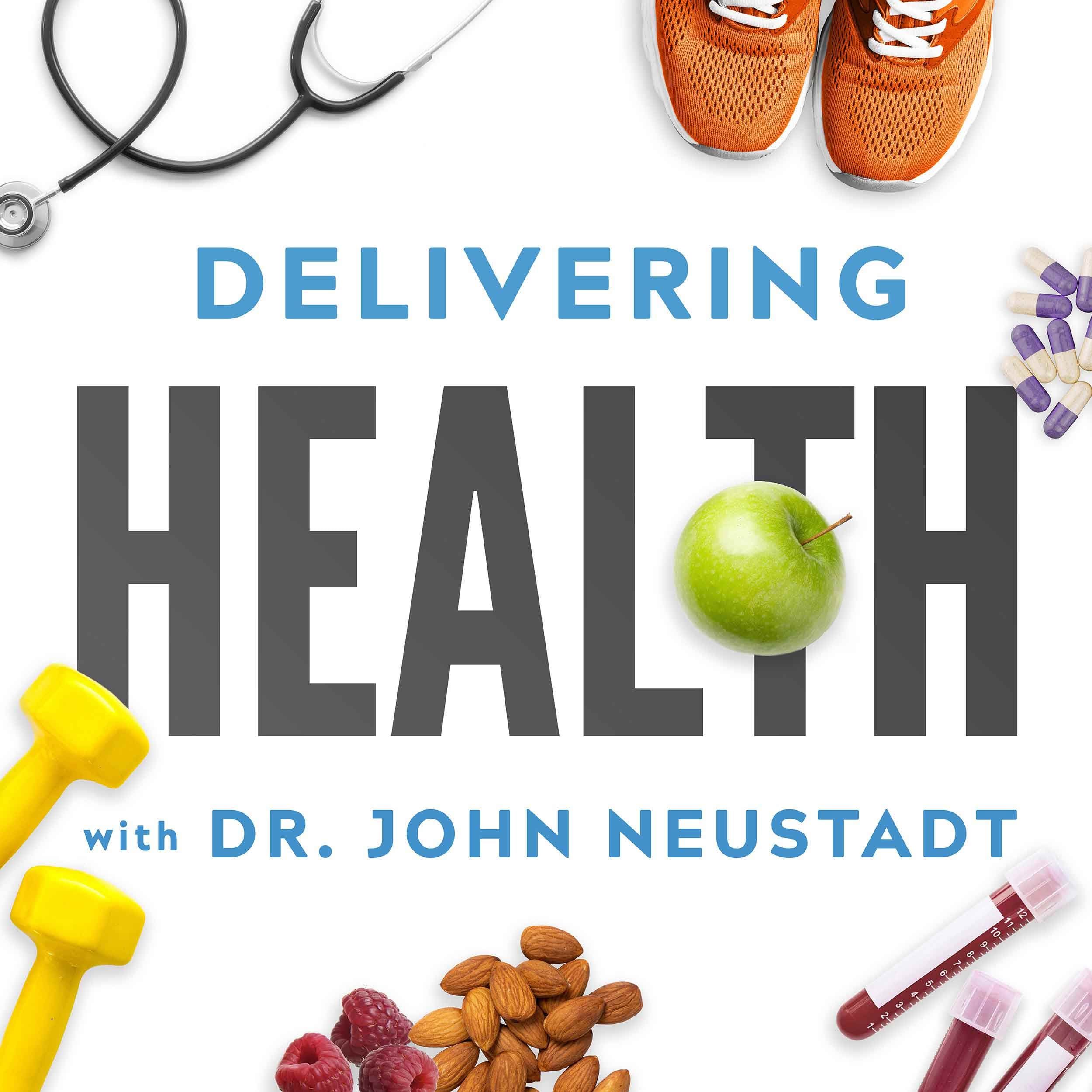 Delivering Health podcast artwork