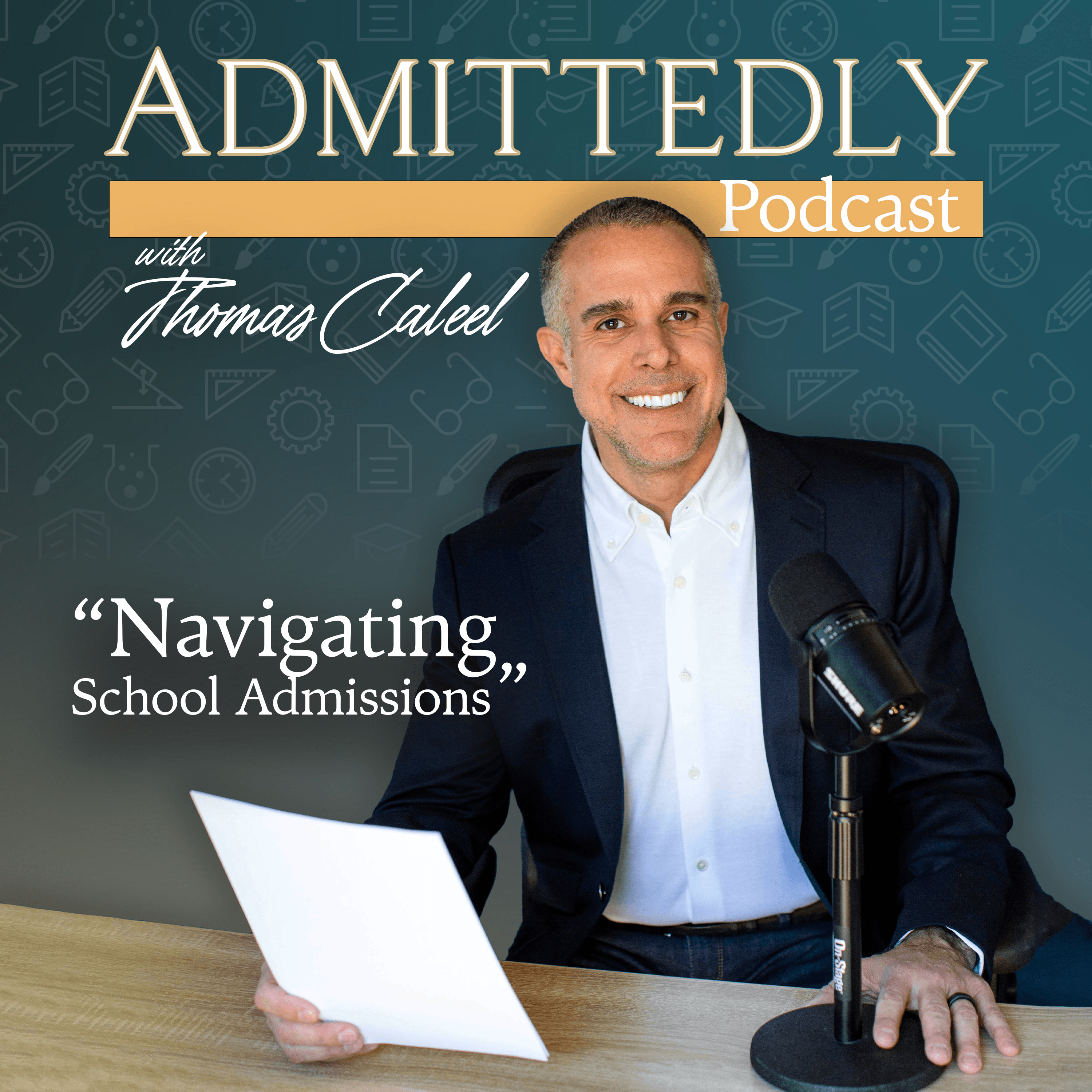 Admittedly: College Admissions with Thomas Caleel podcast artwork