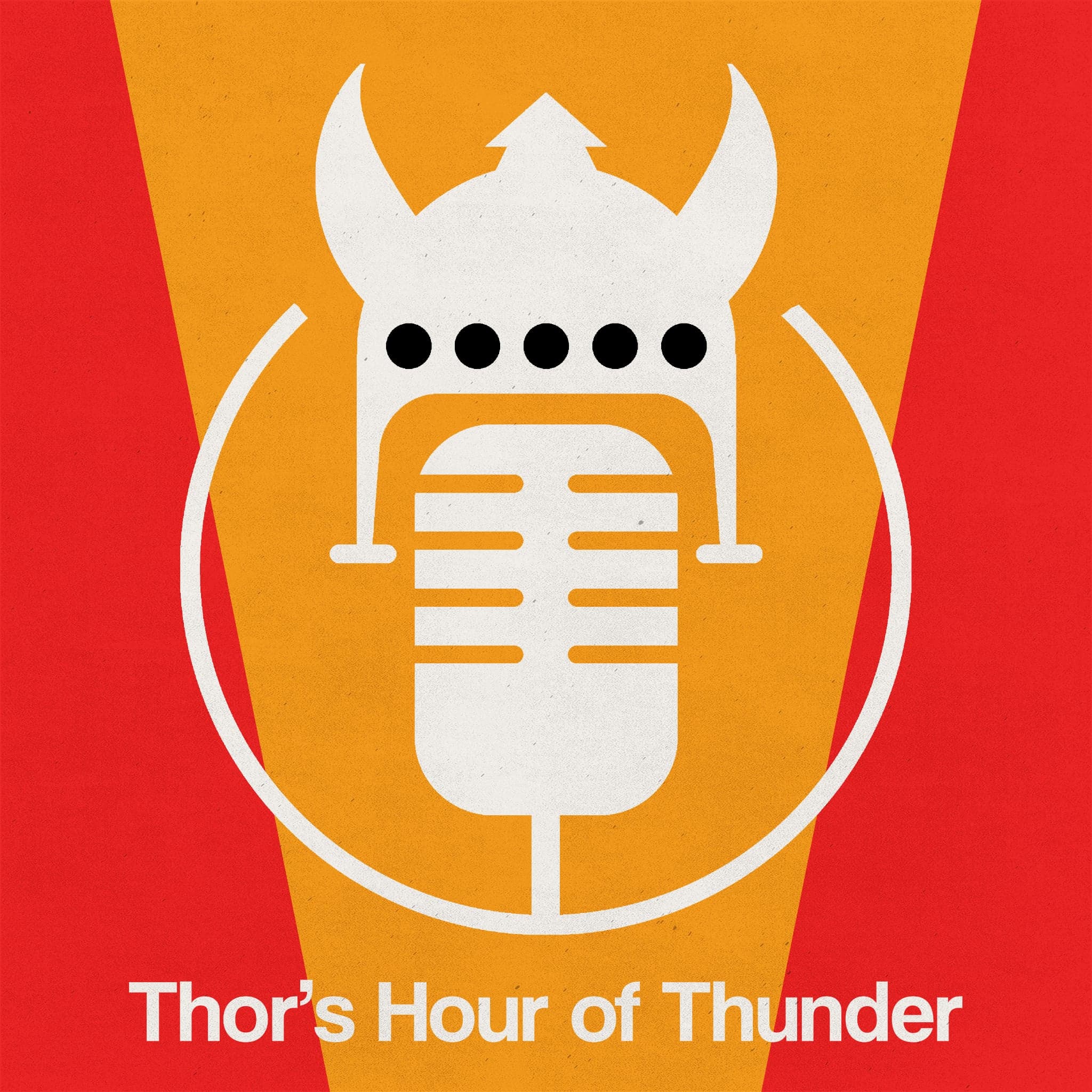 Thor's Hour of Thunder podcast artwork