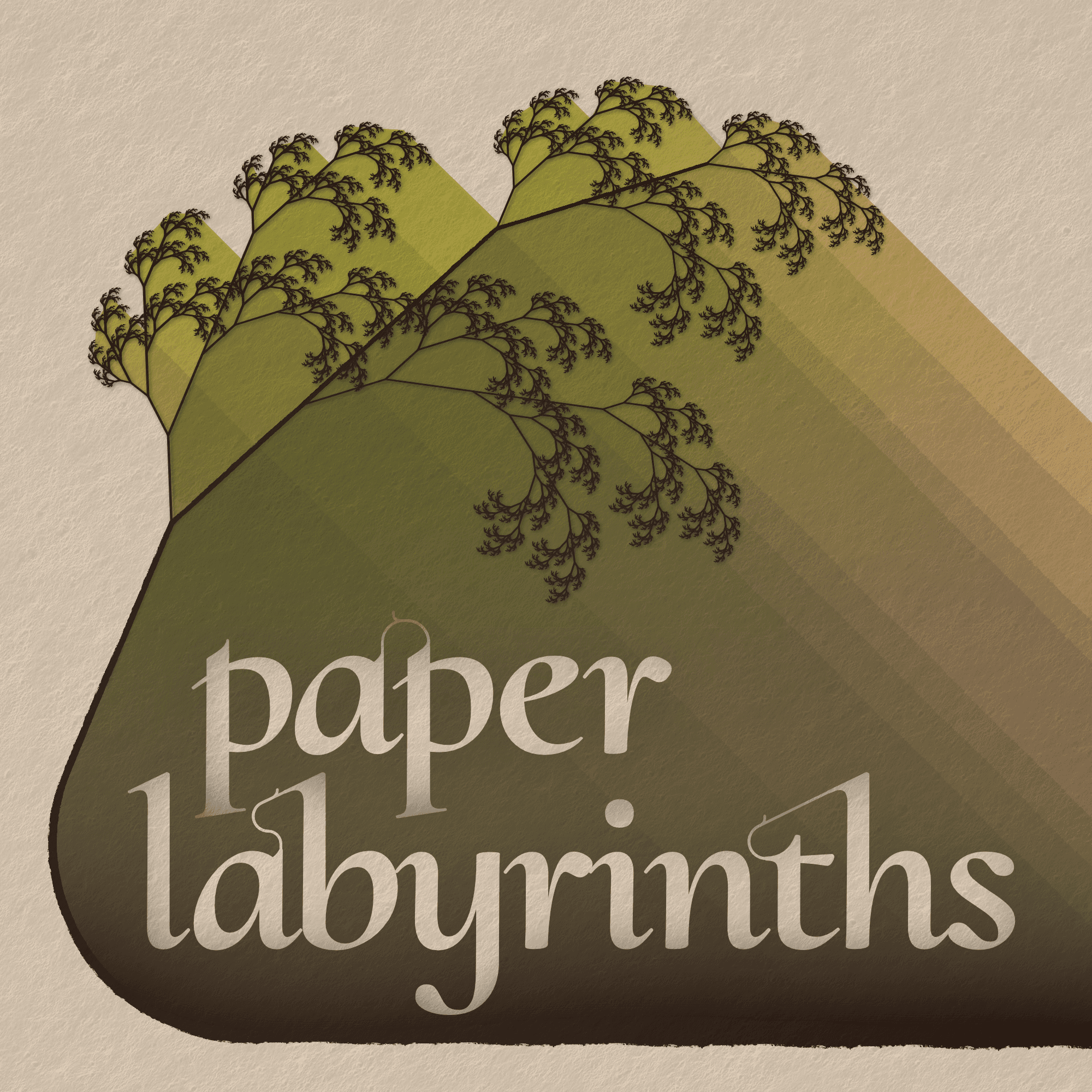 Paper Labyrinths podcast artwork