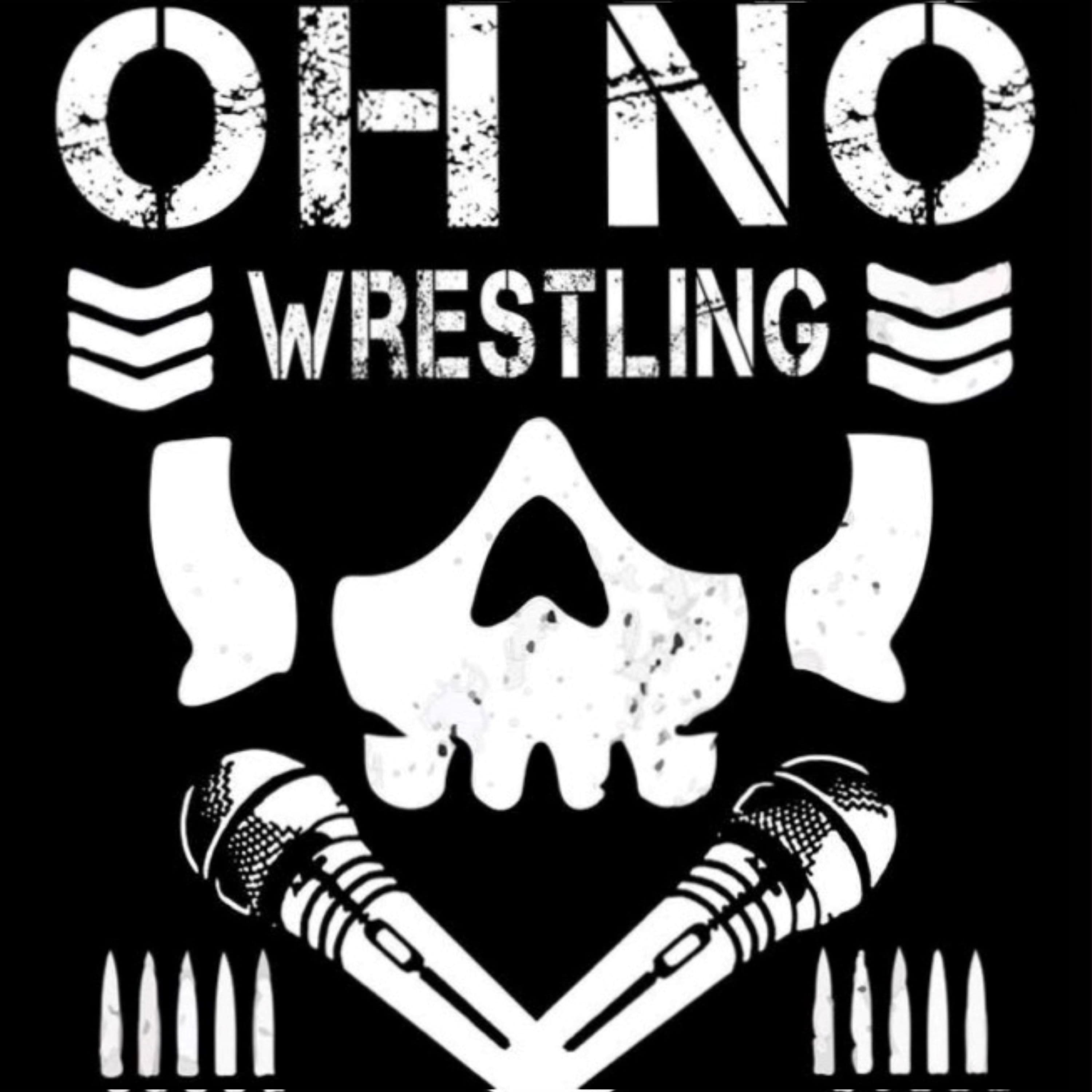 Oh No Wrestling podcast artwork