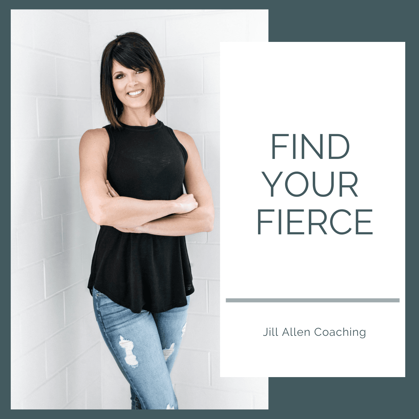 Find Your Fierce podcast artwork