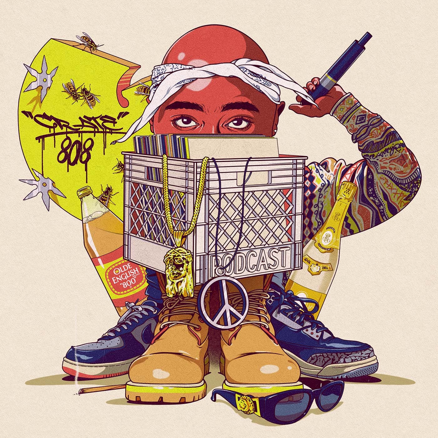 The Crate 808 Podcast podcast artwork