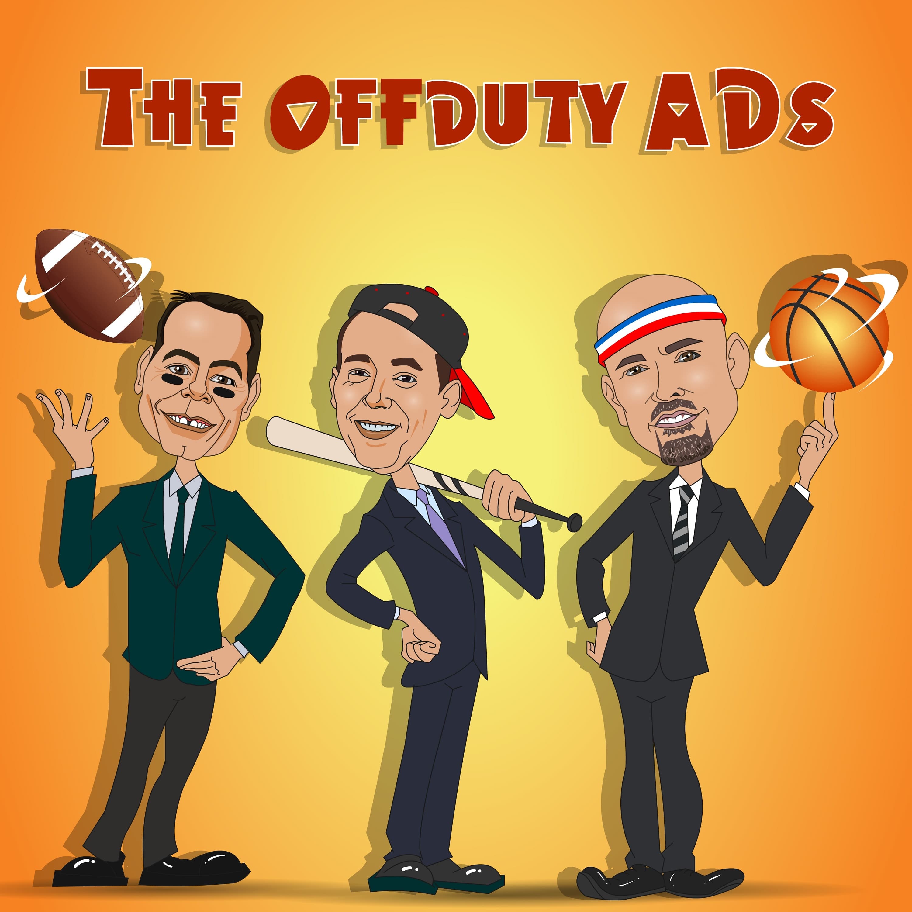 Off Duty ADs podcast artwork