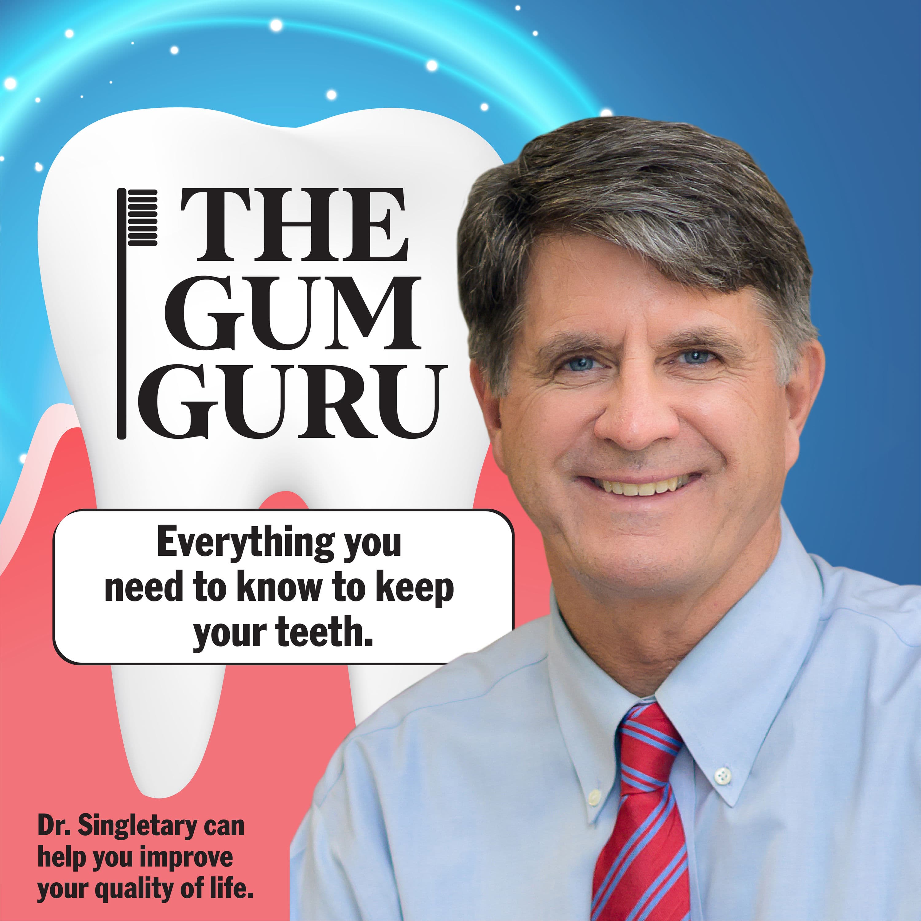 The Gum Guru podcast artwork