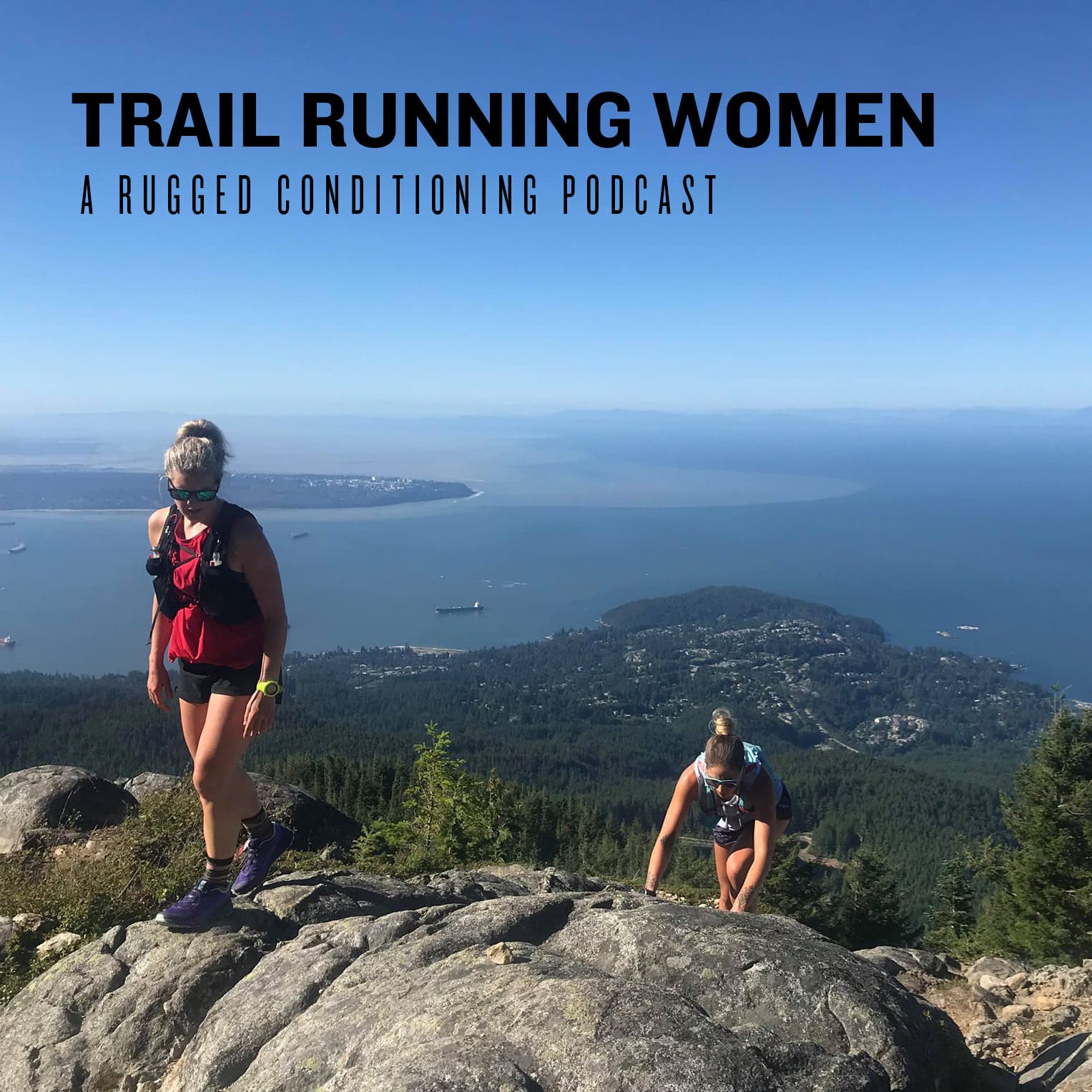 Trail Running Women podcast artwork