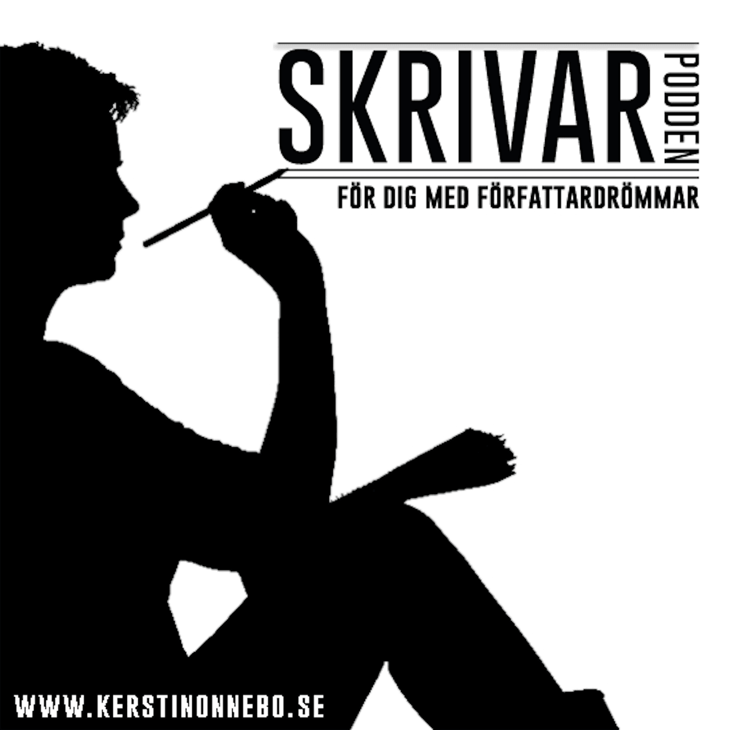 skrivarpodden - för dig med författardrömmar podcast artwork