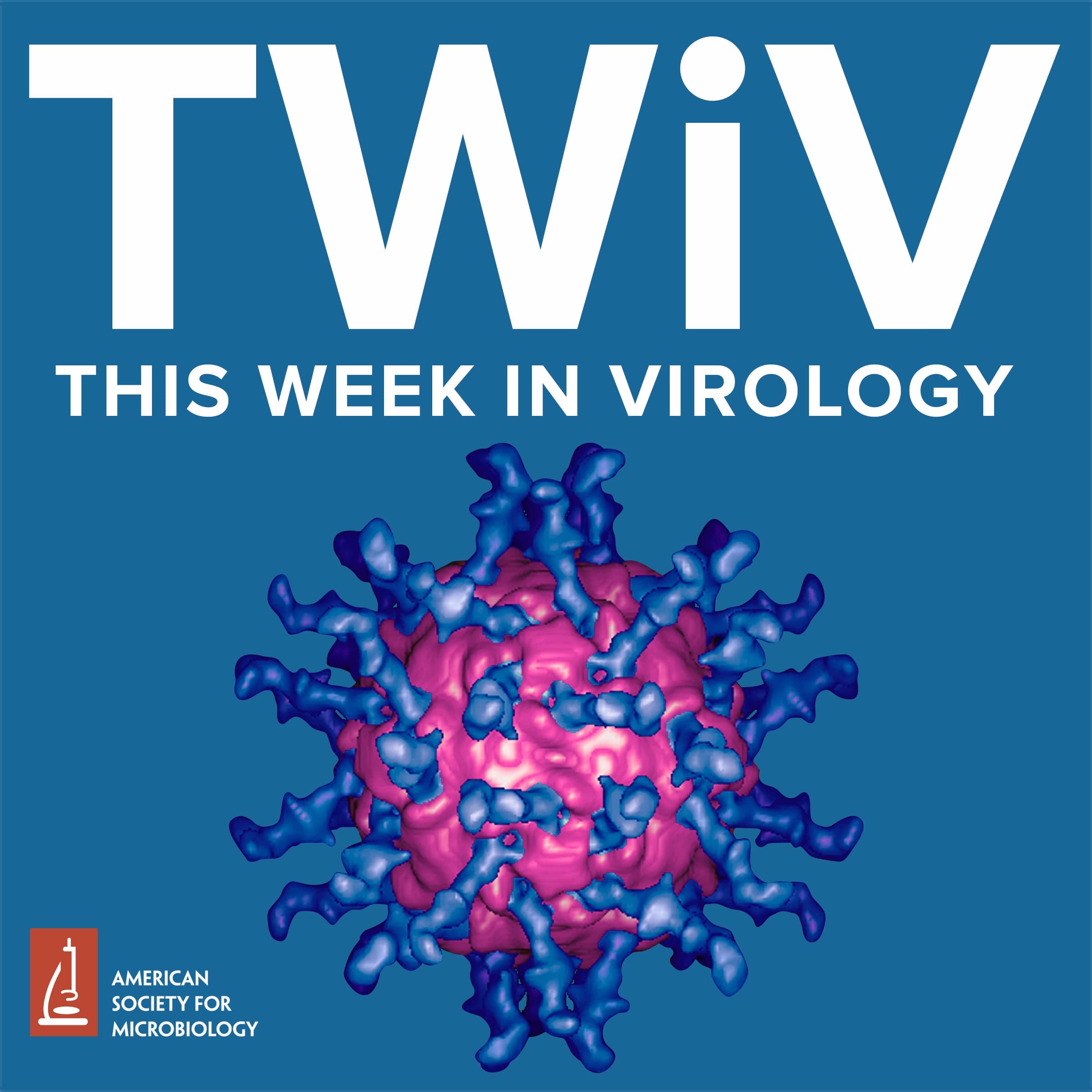 This Week in Virology podcast artwork