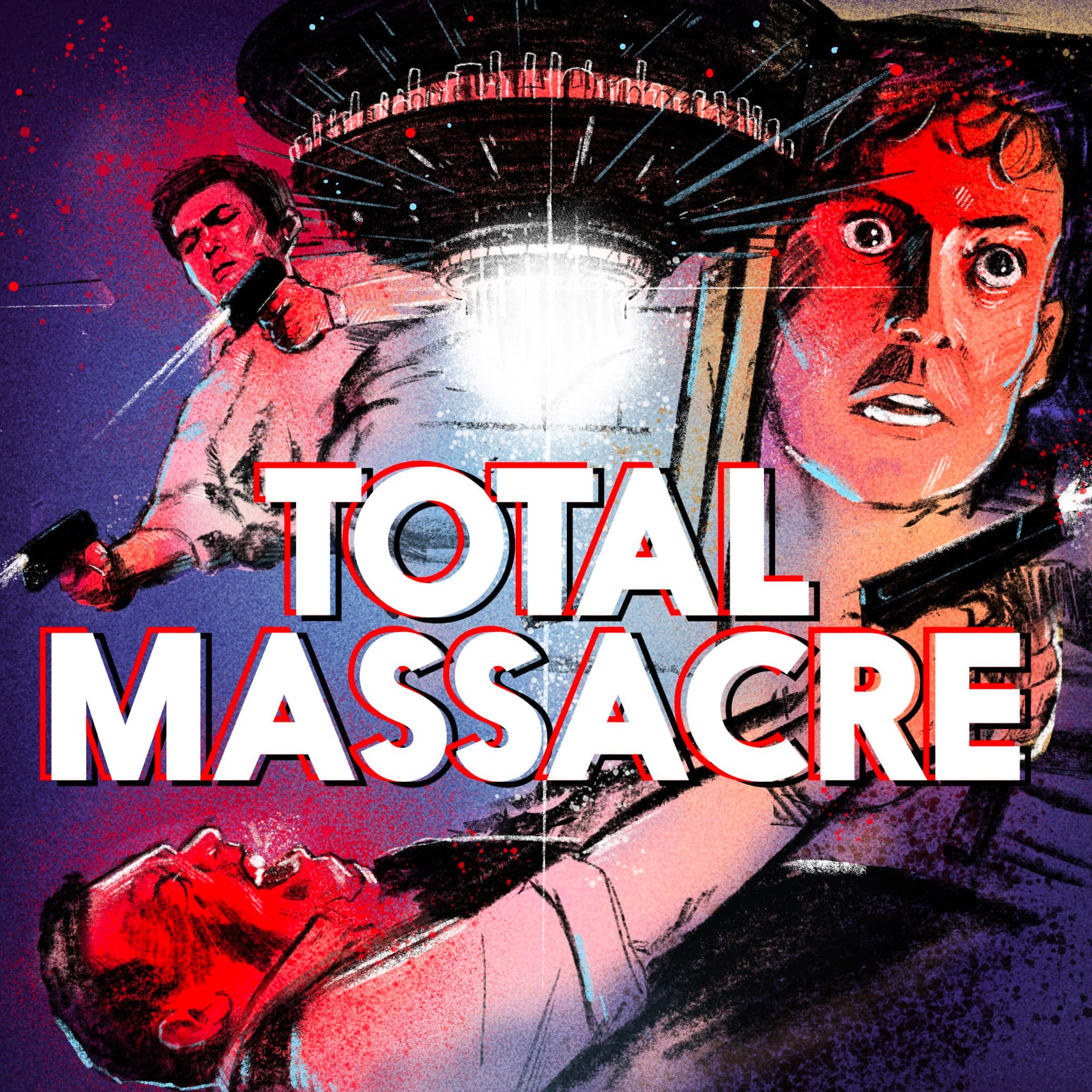 TOTAL MASSACRE podcast artwork