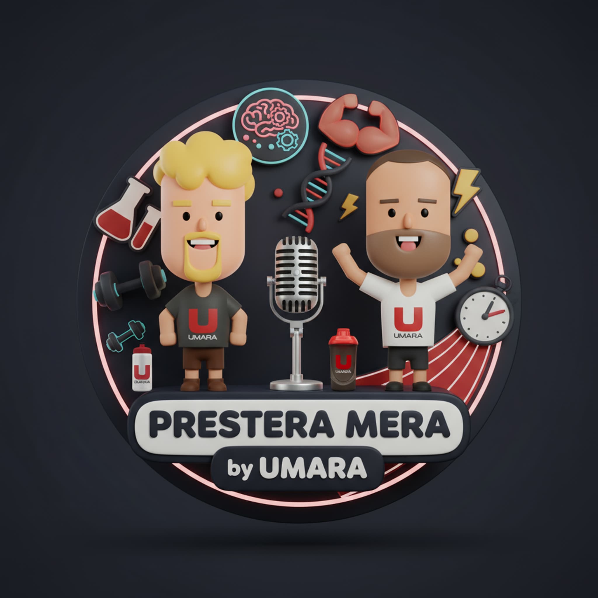 Prestera Mera by Umara podcast artwork