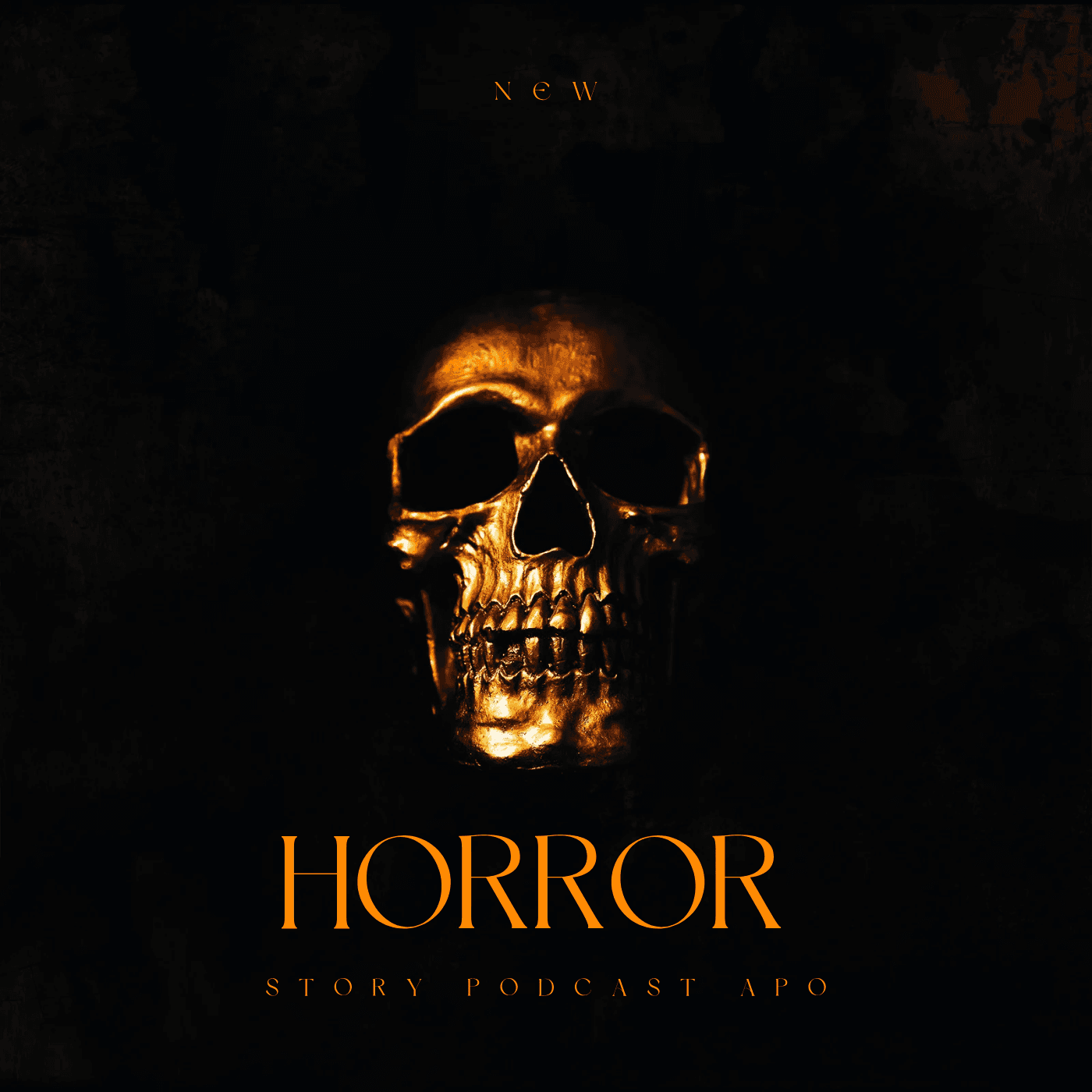 Horror Story podcast for man podcast artwork