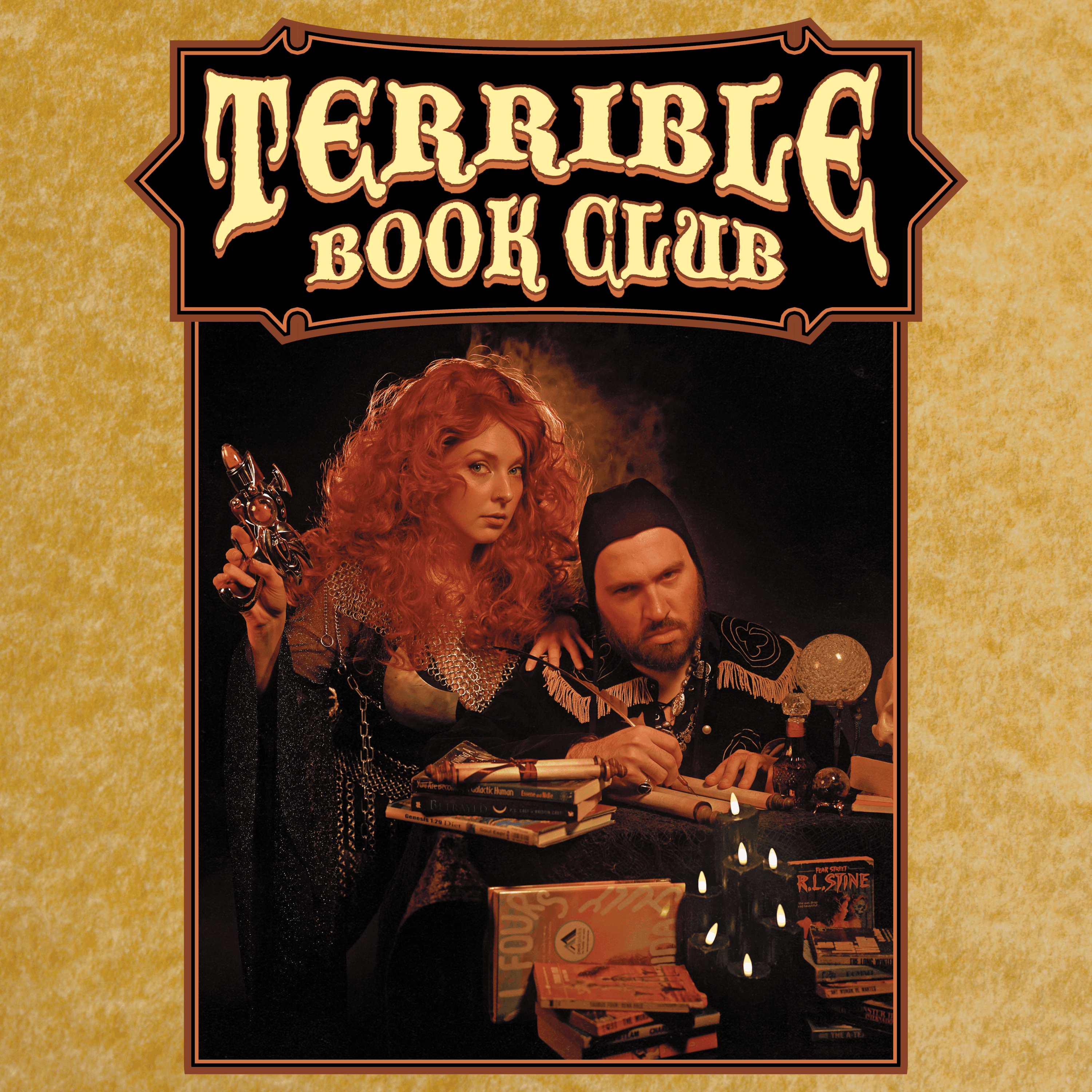 Terrible Book Club podcast artwork