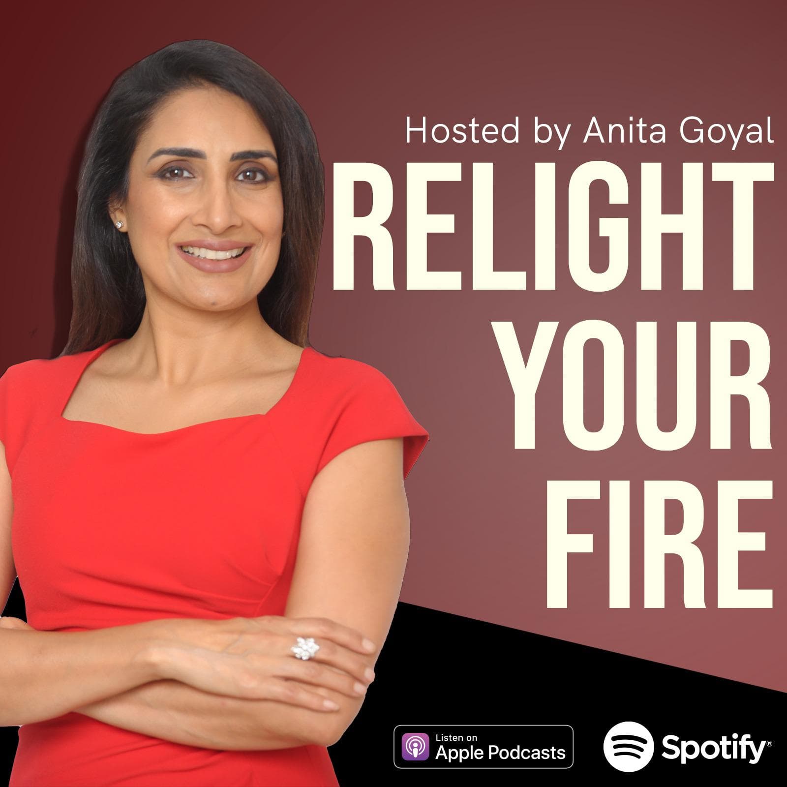 Relight Your Fire podcast artwork