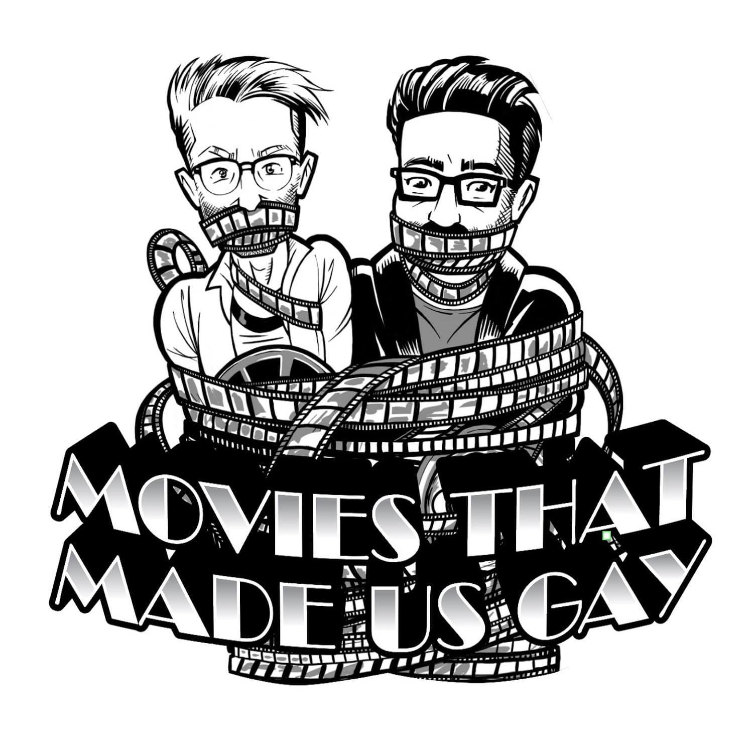 Movies That Made Us Gay podcast artwork