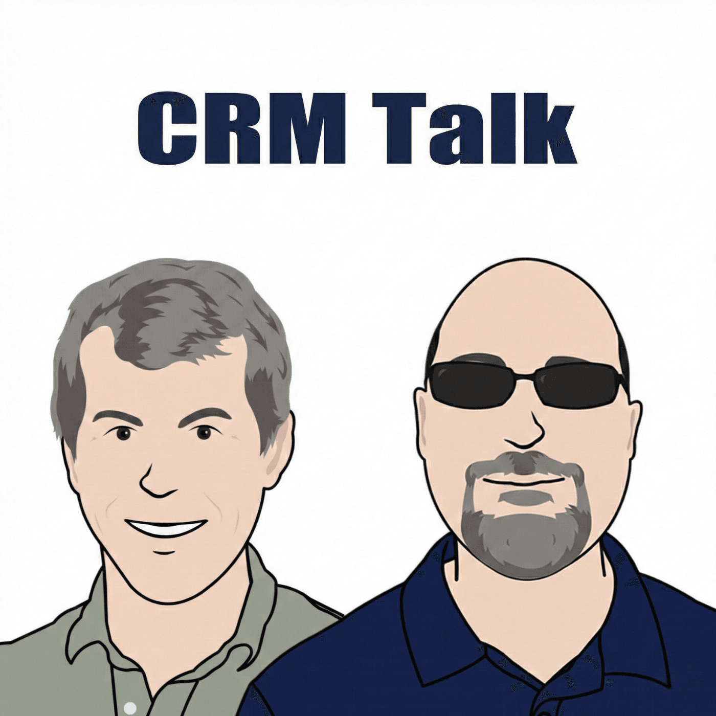 CRM Talk podcast artwork