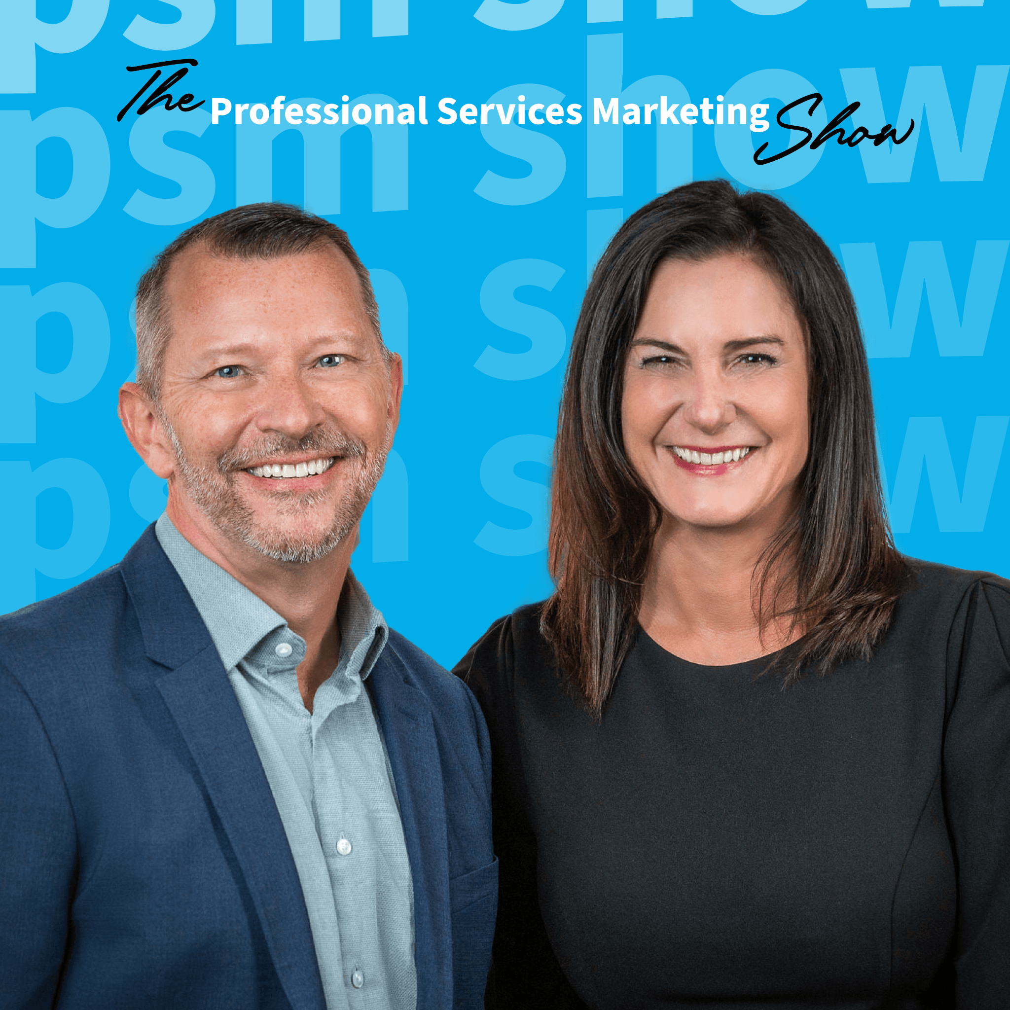 PSM: Professional Services Marketing podcast artwork