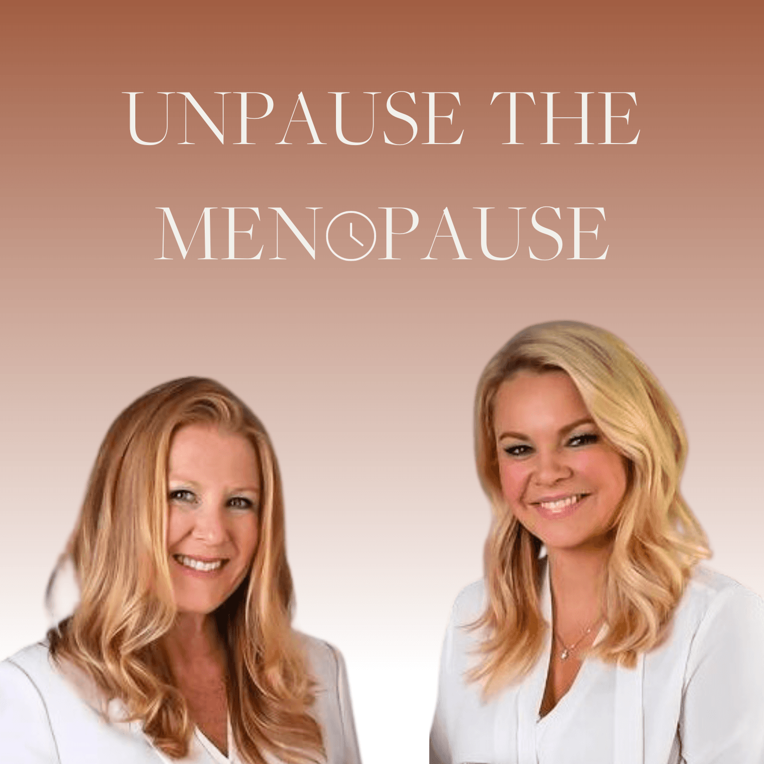 Unpause the Menopause Podcast podcast artwork