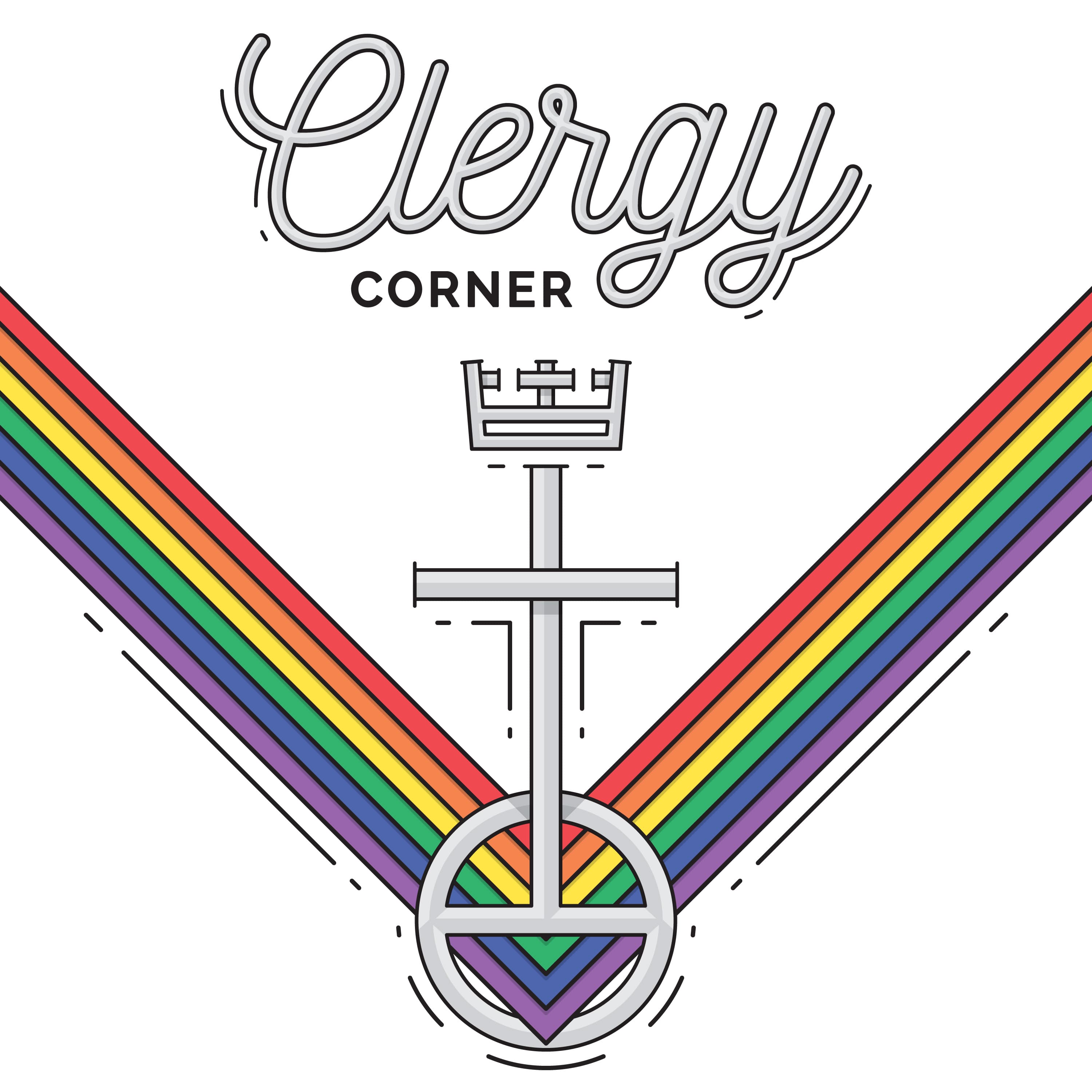 The Clergy Corner podcast artwork