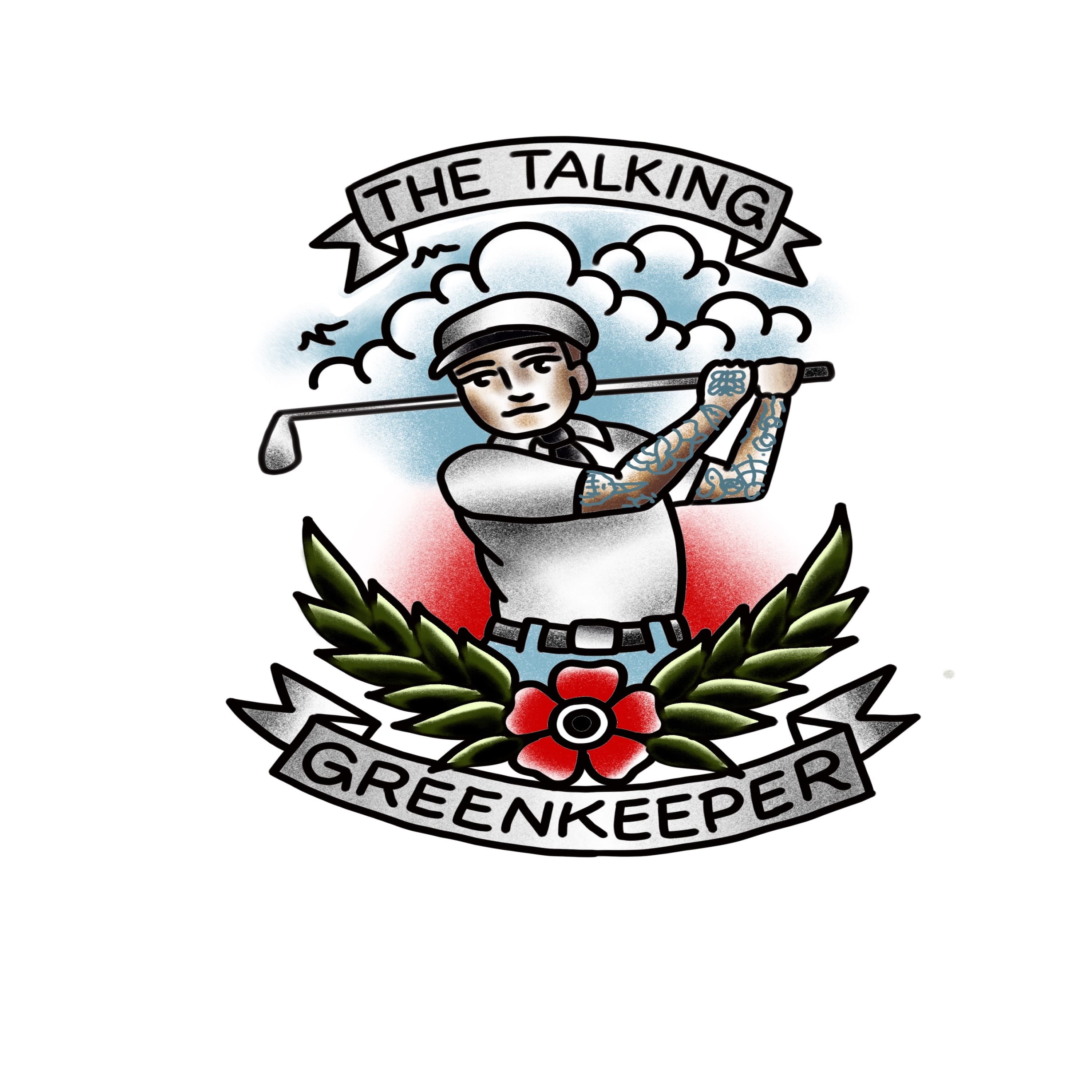 The Talking Greenkeeper podcast artwork
