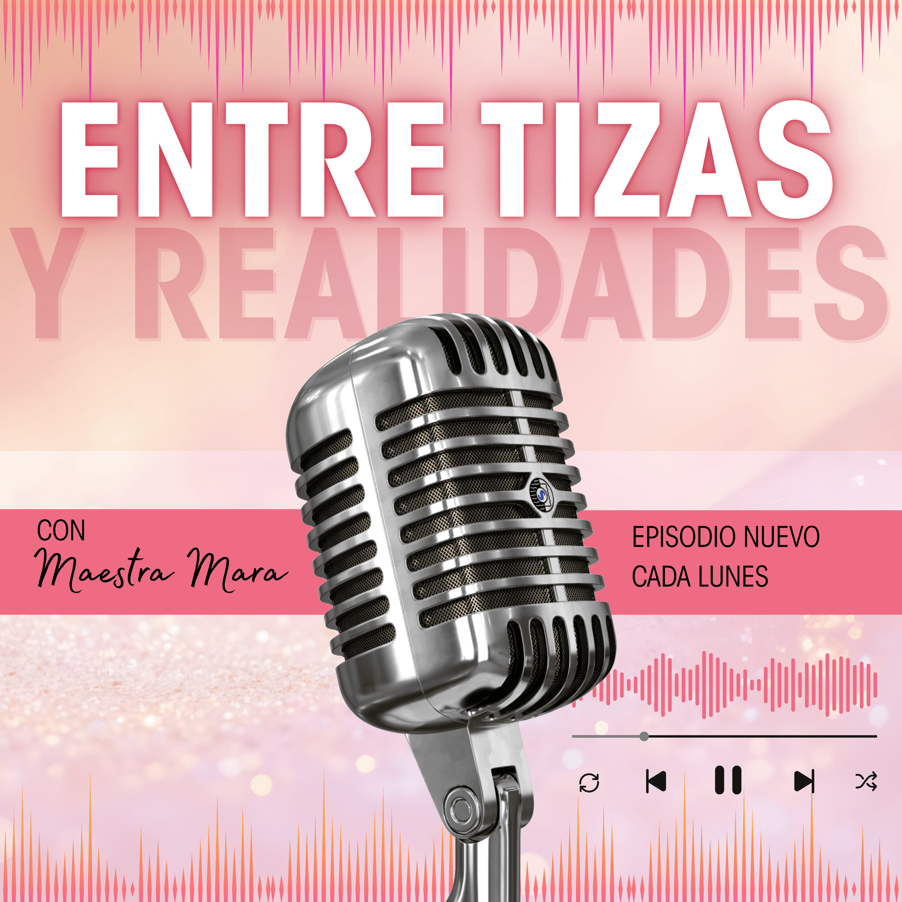 Entre Tizas y Realidades podcast artwork