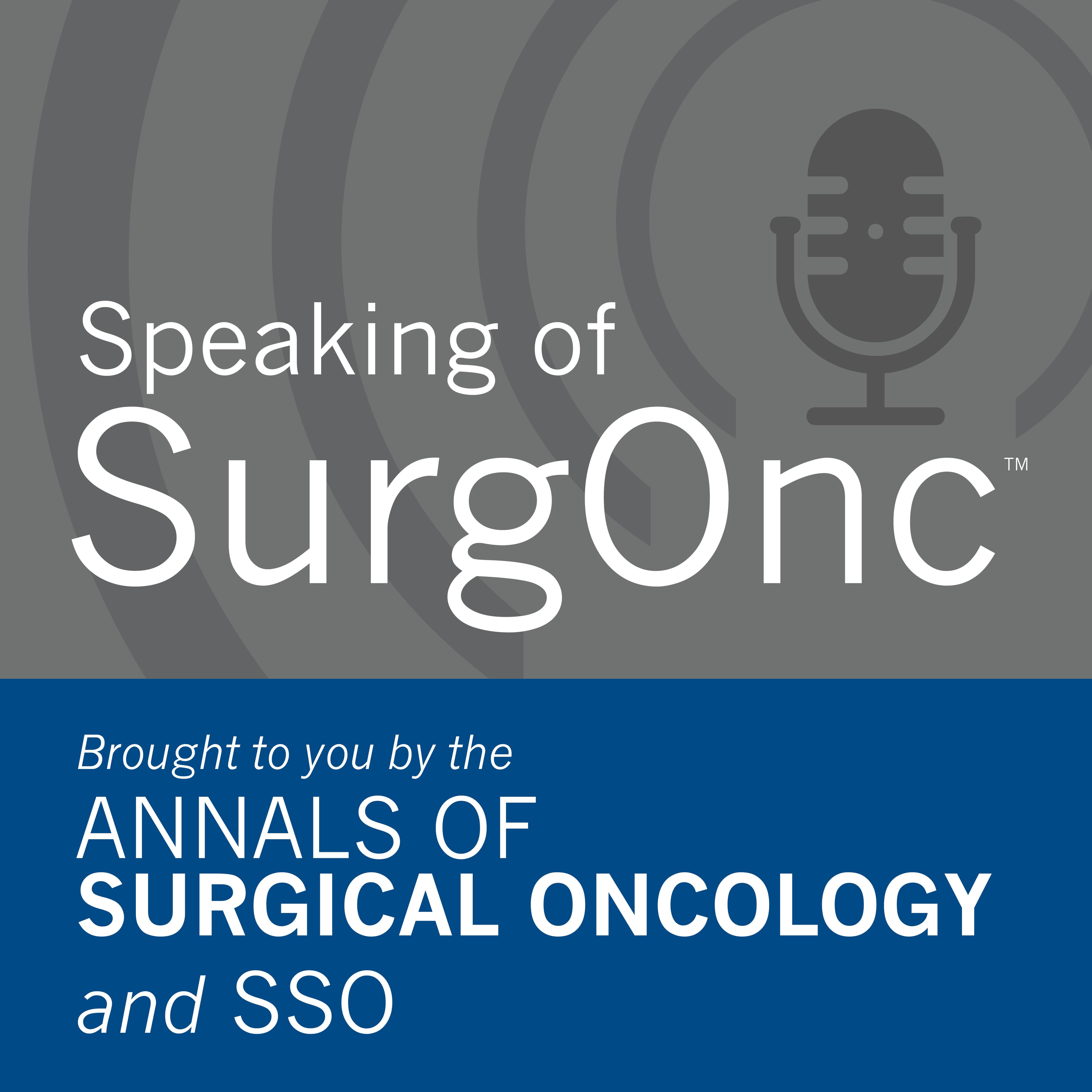 Speaking of SurgOnc podcast artwork