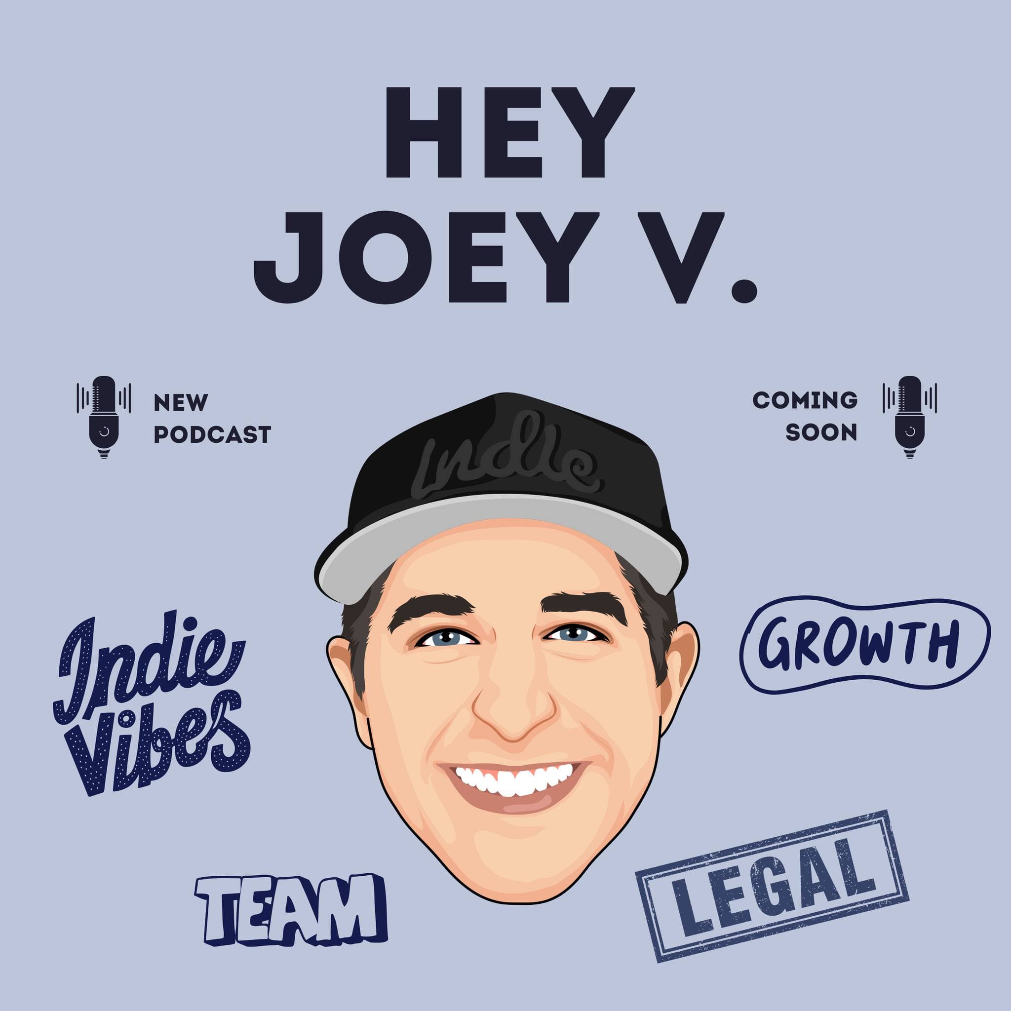 Hey Joey V. podcast artwork