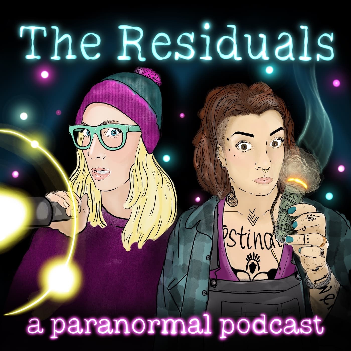 The Residuals: A Paranormal Podcast podcast artwork