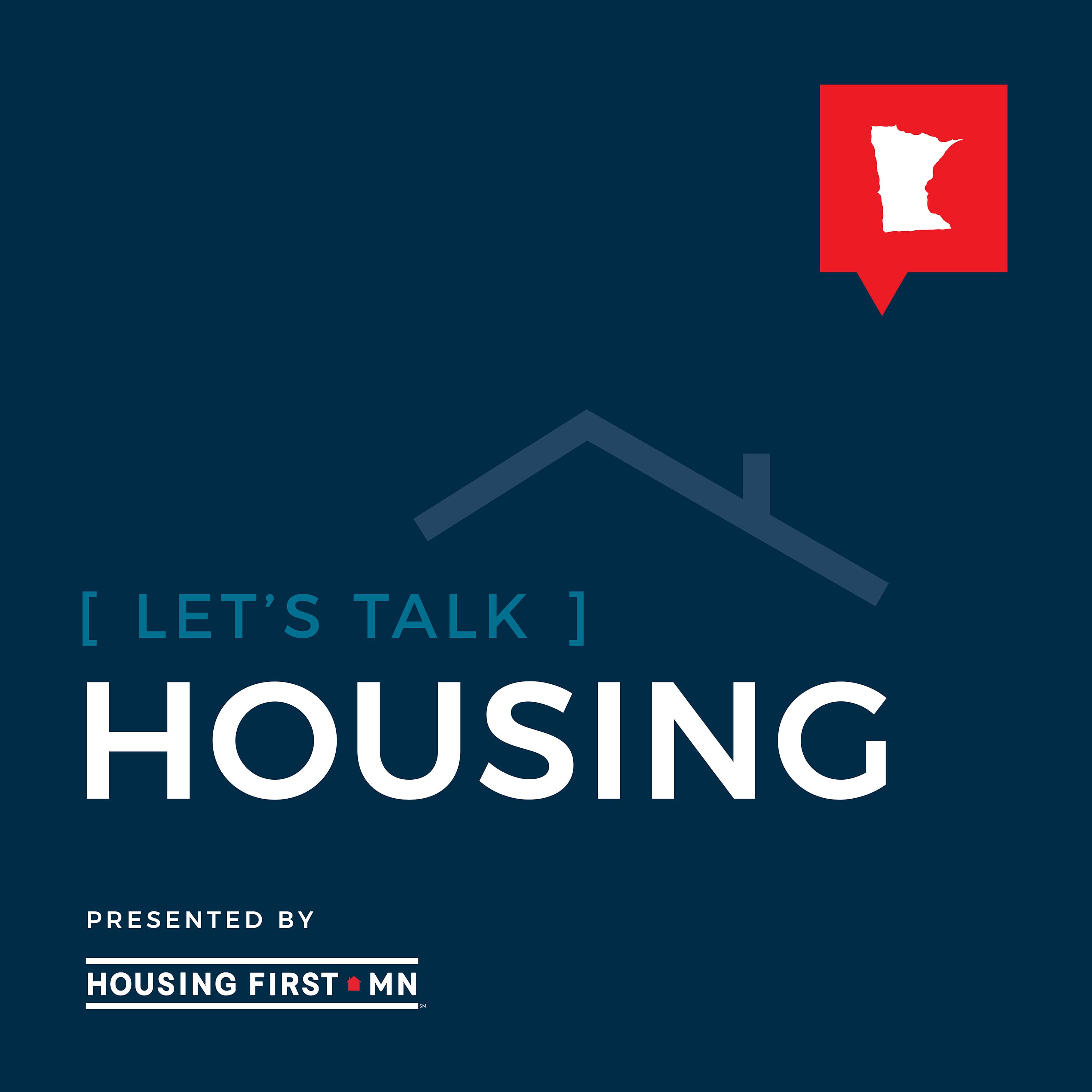 Let's Talk Housing podcast artwork