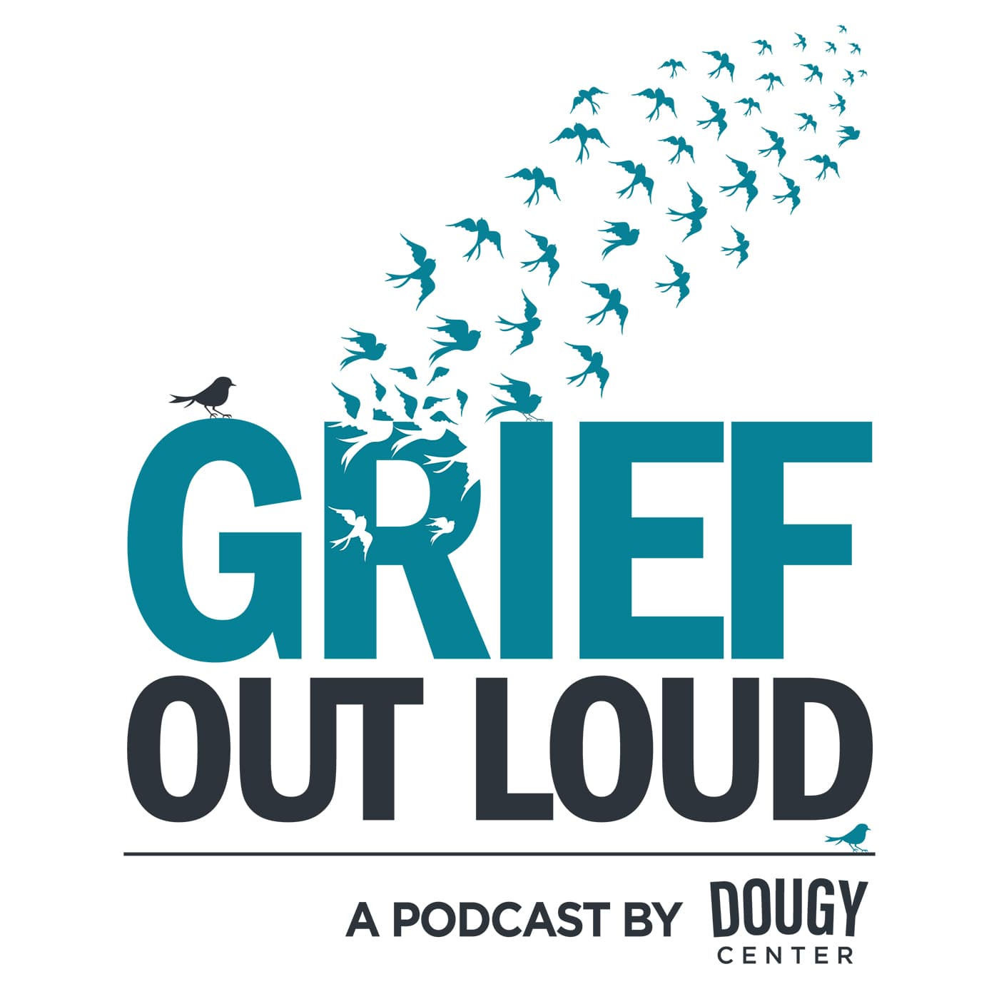 Grief Out Loud podcast artwork