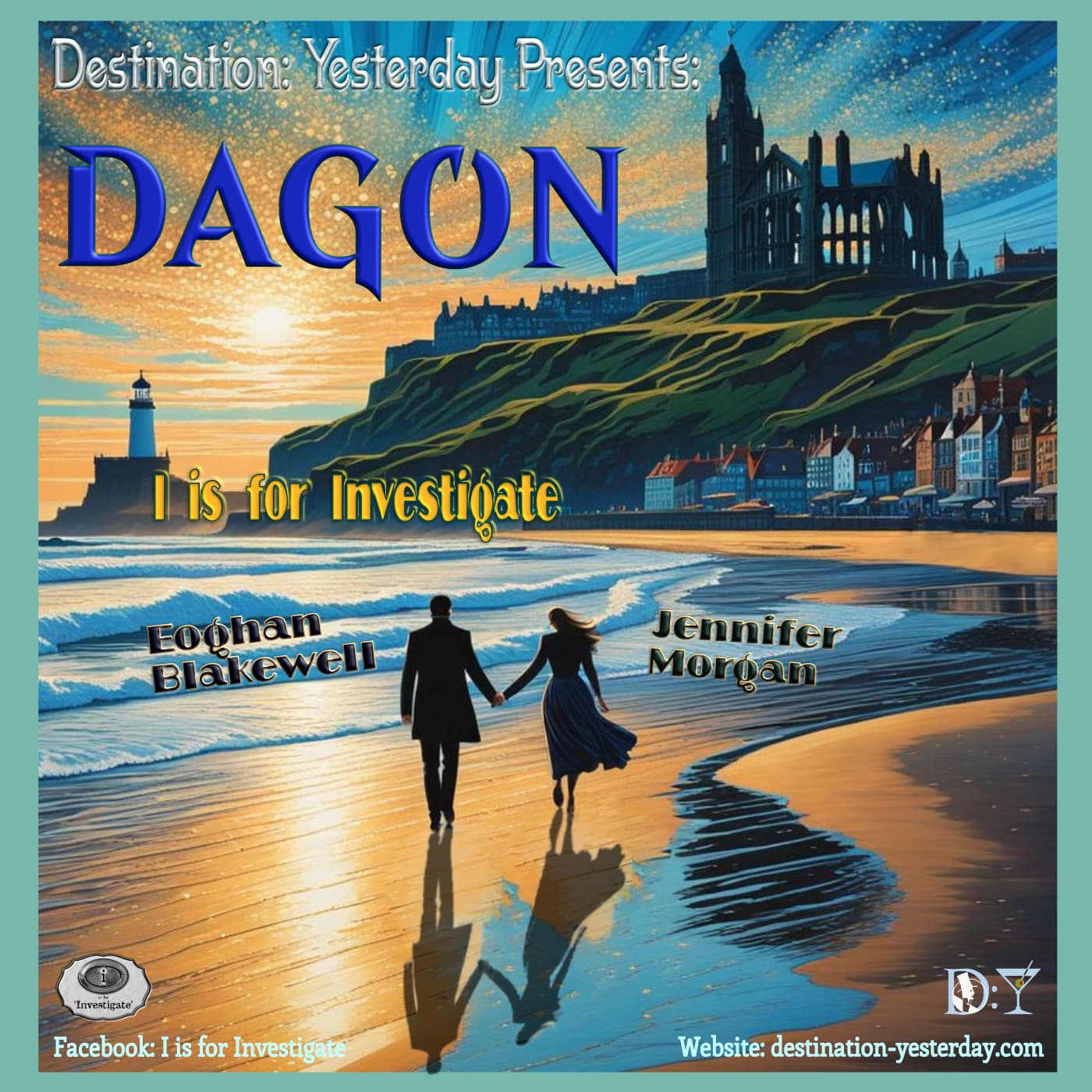 I is for Investigate podcast artwork