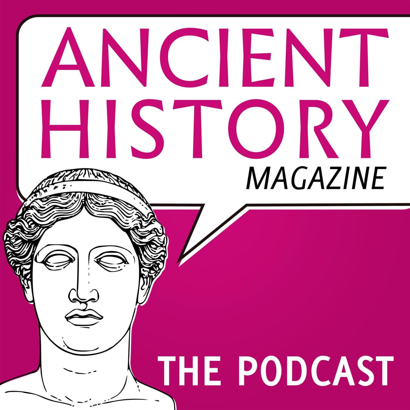 Ancient History Podcast podcast artwork