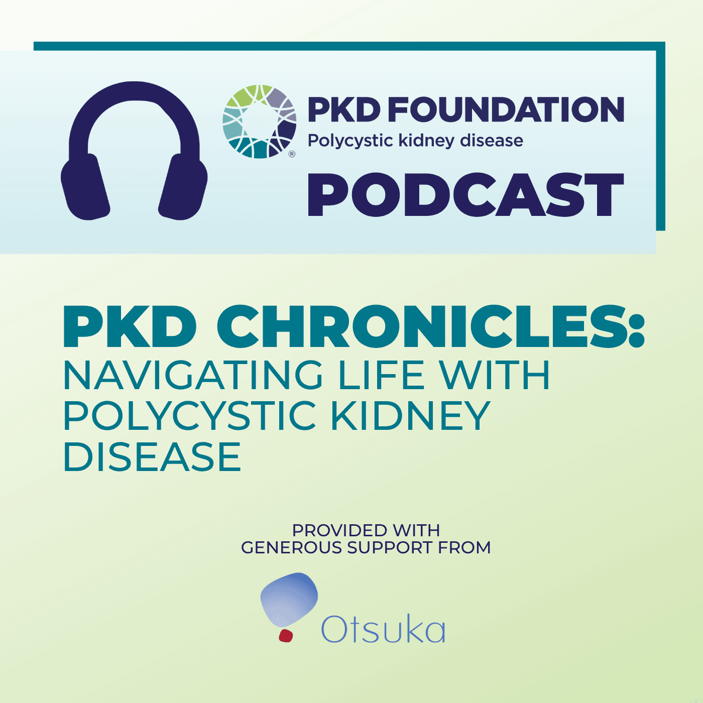 PKD Chronicles: Navigating Life with Polycystic Kidney Disease podcast artwork