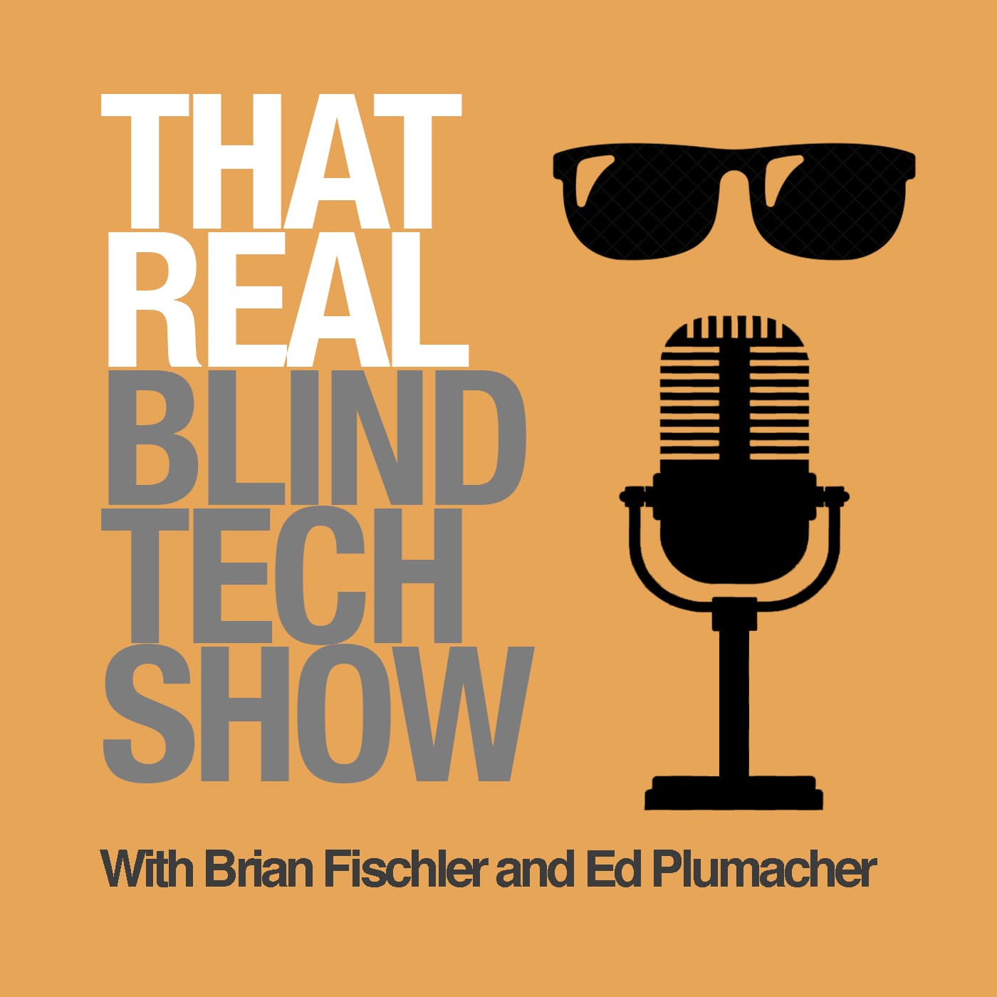 That Real Blind Tech Show podcast artwork