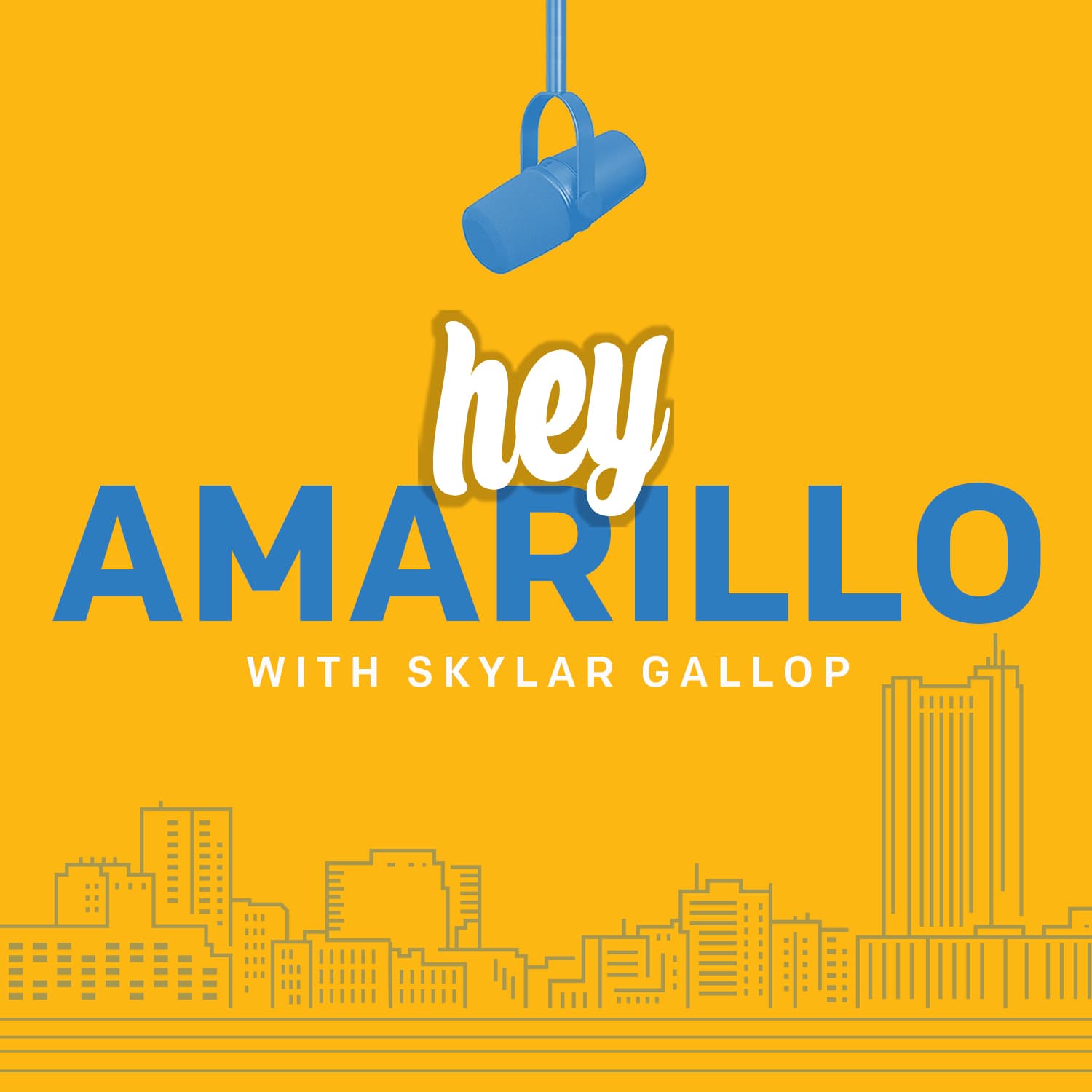 Hey Amarillo podcast artwork