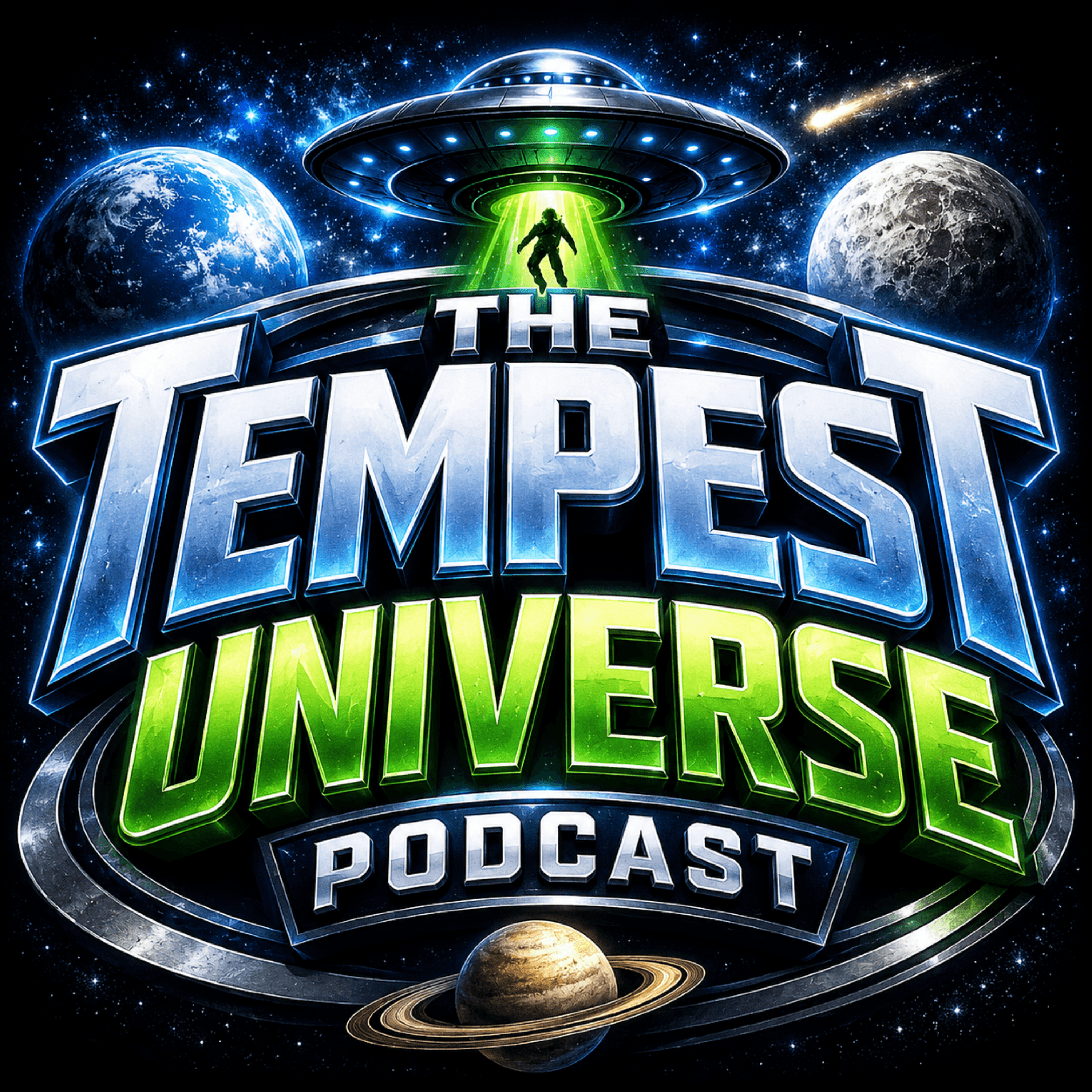 The Tempest Universe Podcast podcast artwork