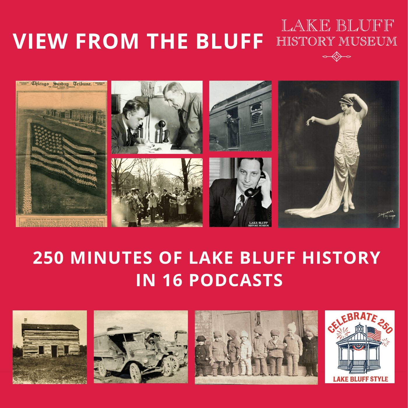 View from the Bluff Podcast Series podcast artwork