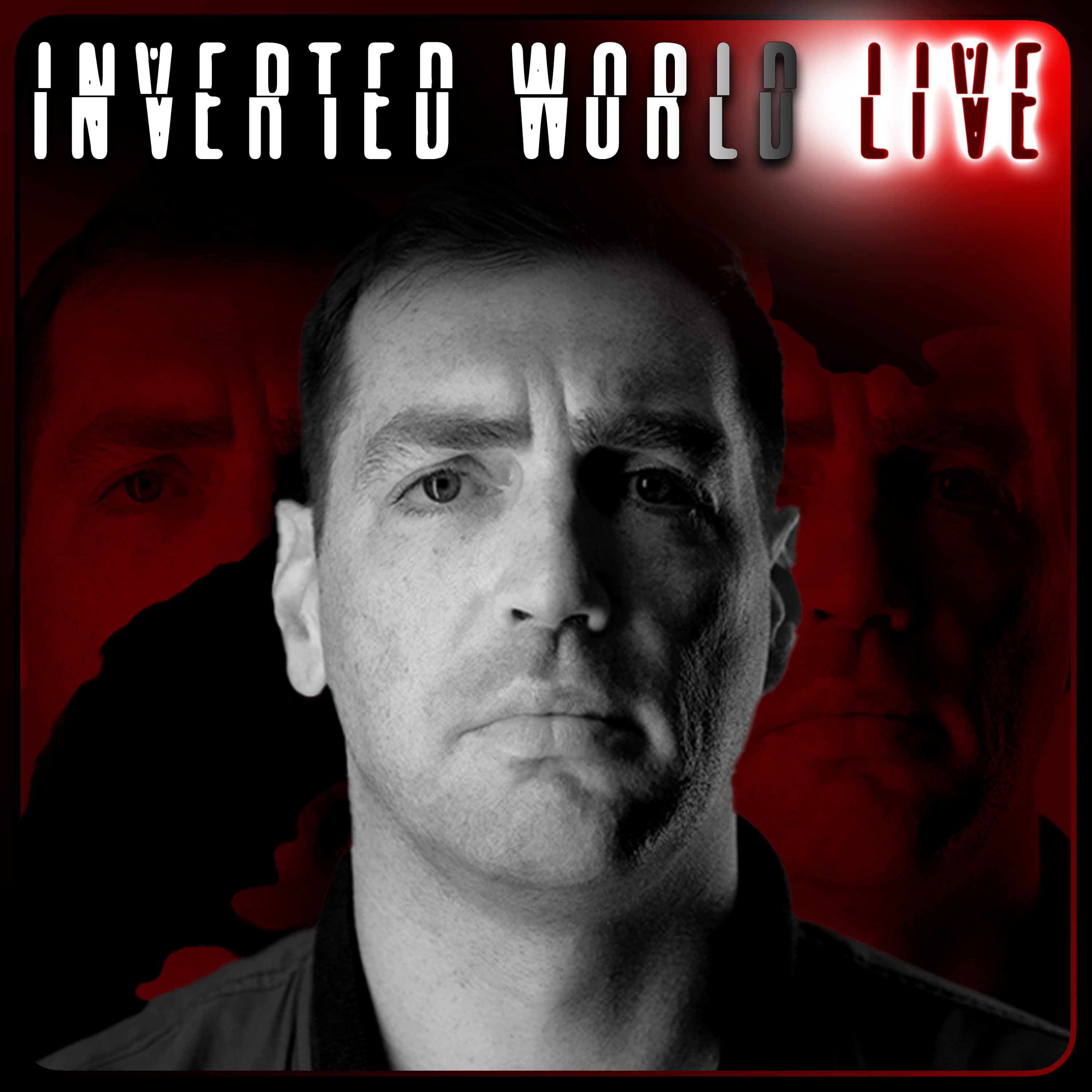 Inverted World Live podcast artwork