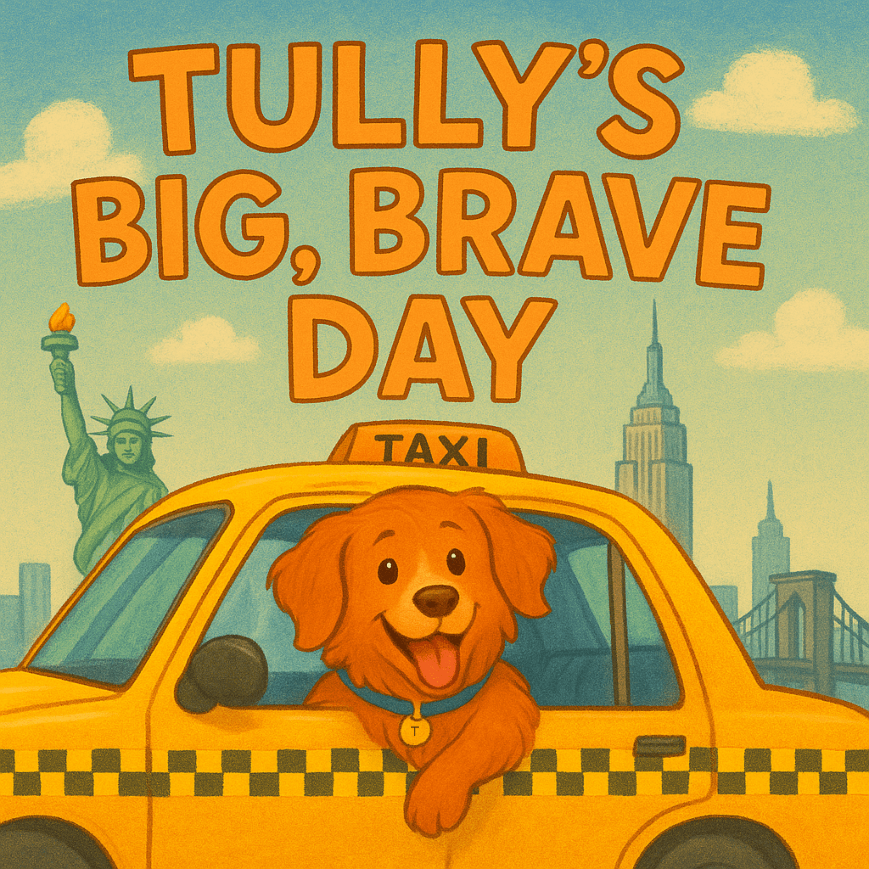 Tully's Big, Brave Day podcast artwork