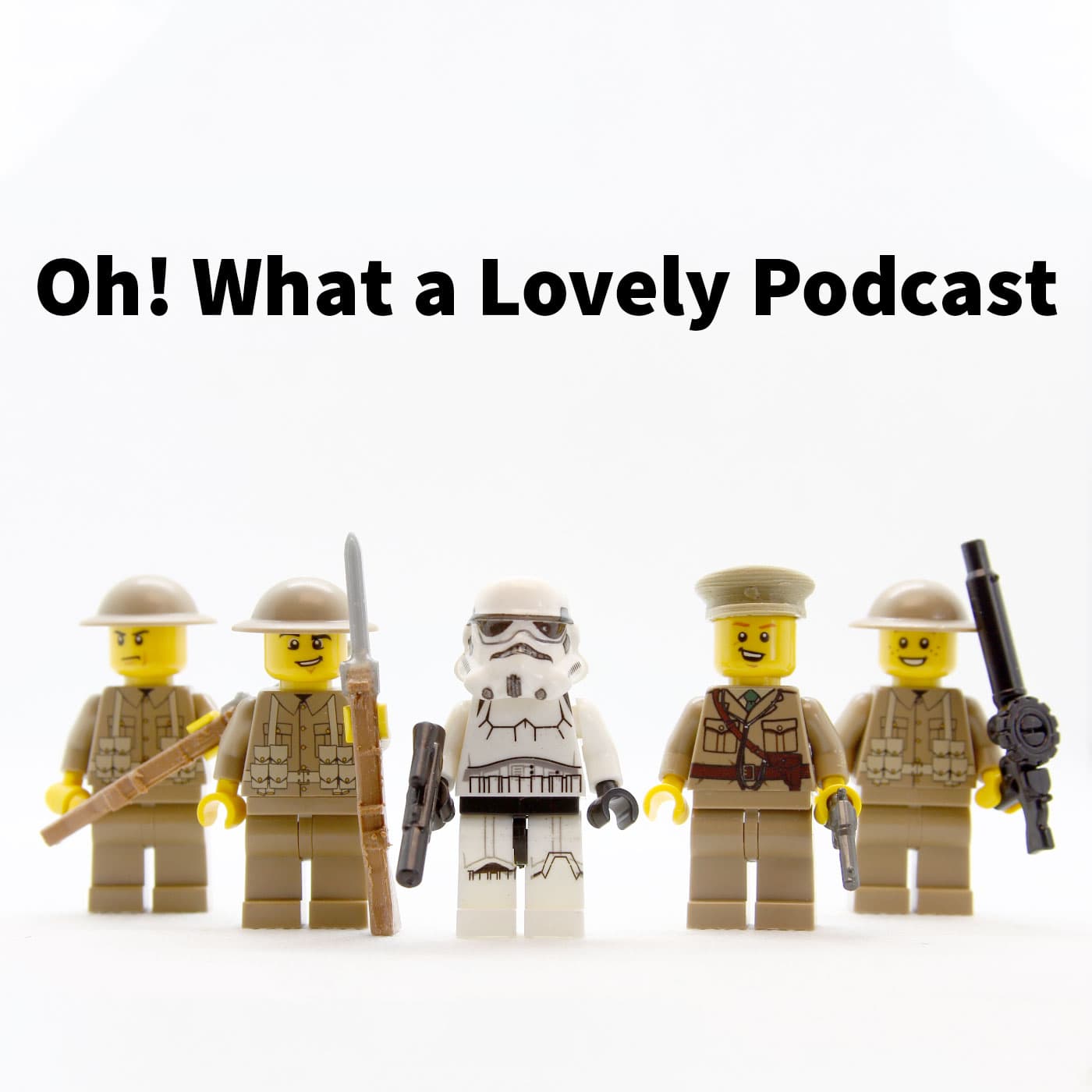 Oh! What a lovely podcast podcast artwork