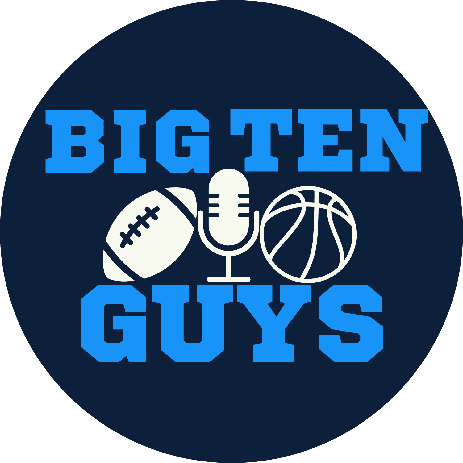 Big Ten Guys podcast artwork
