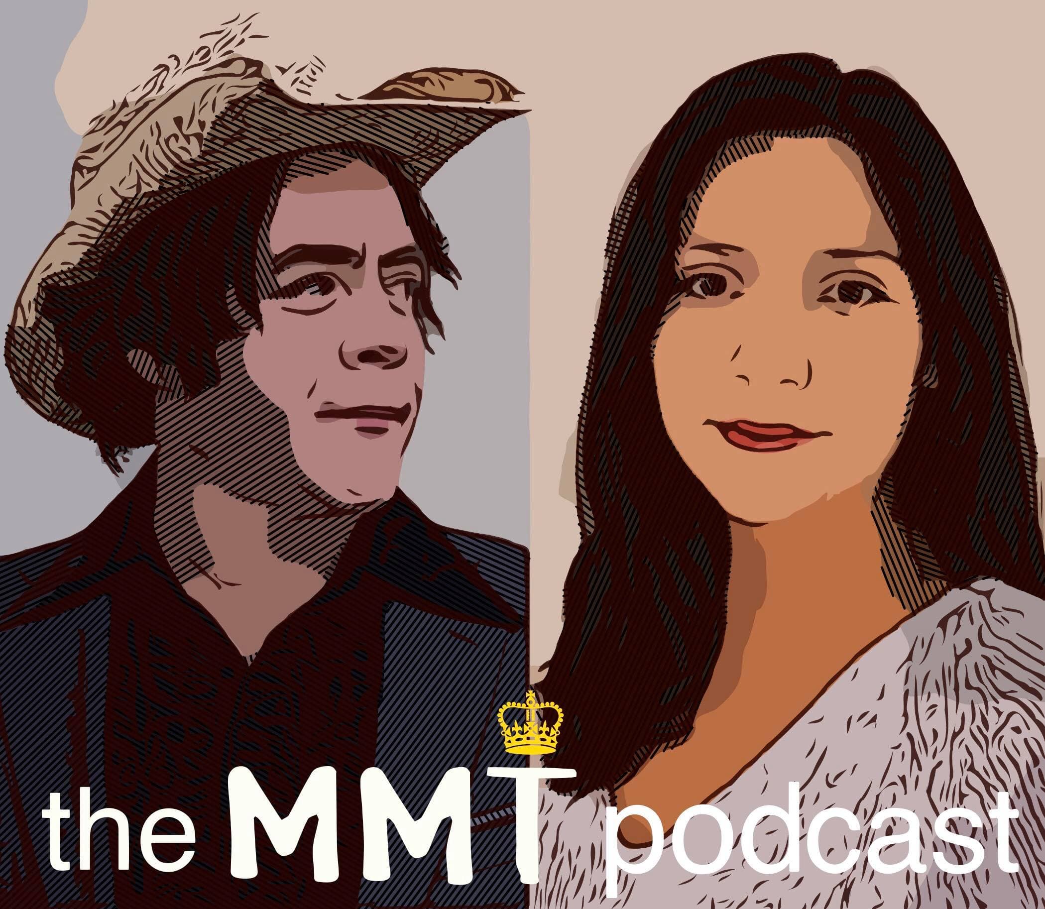 The MMT Podcast with Patricia Pino & Christian Reilly podcast artwork