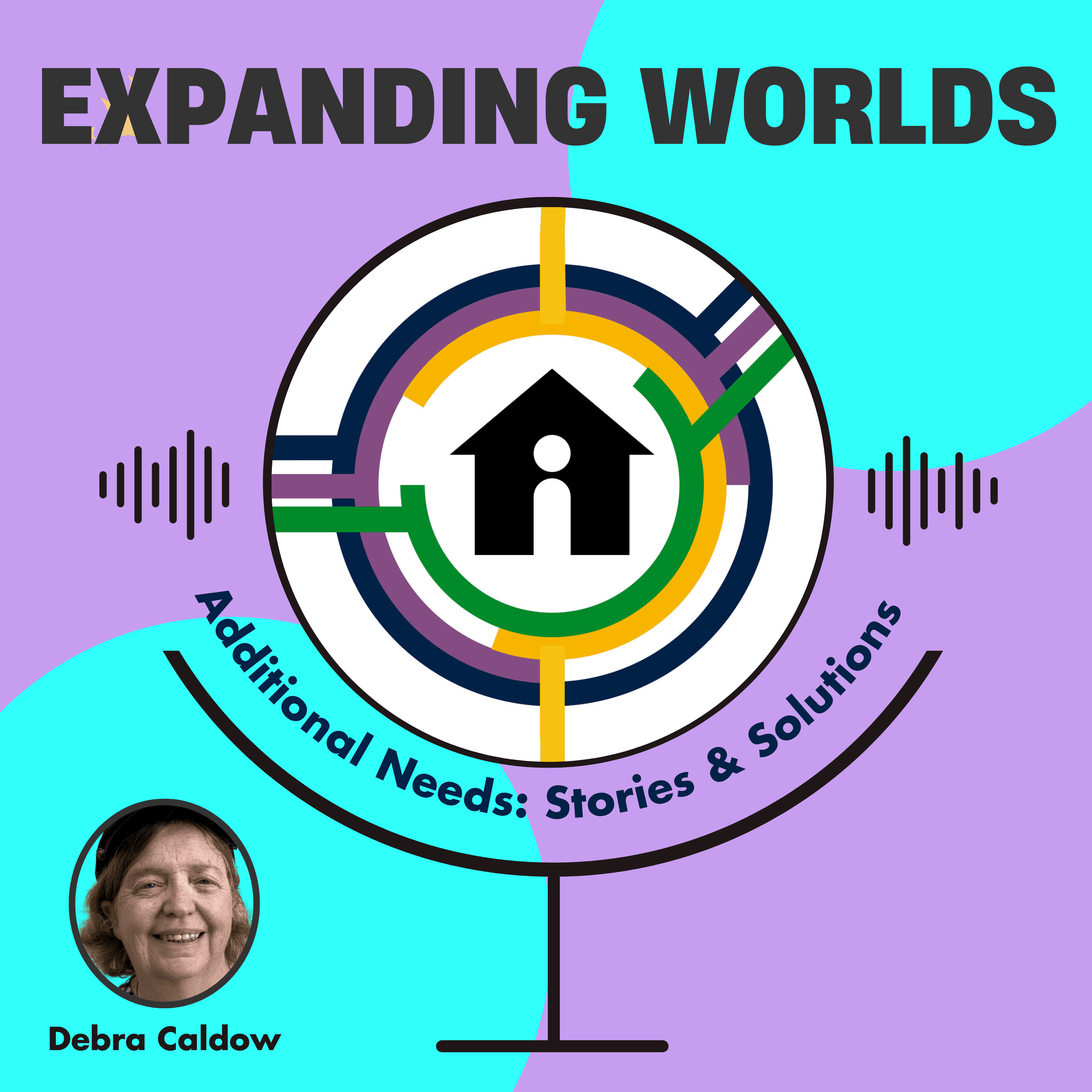 The Expanding Worlds Podcast podcast artwork