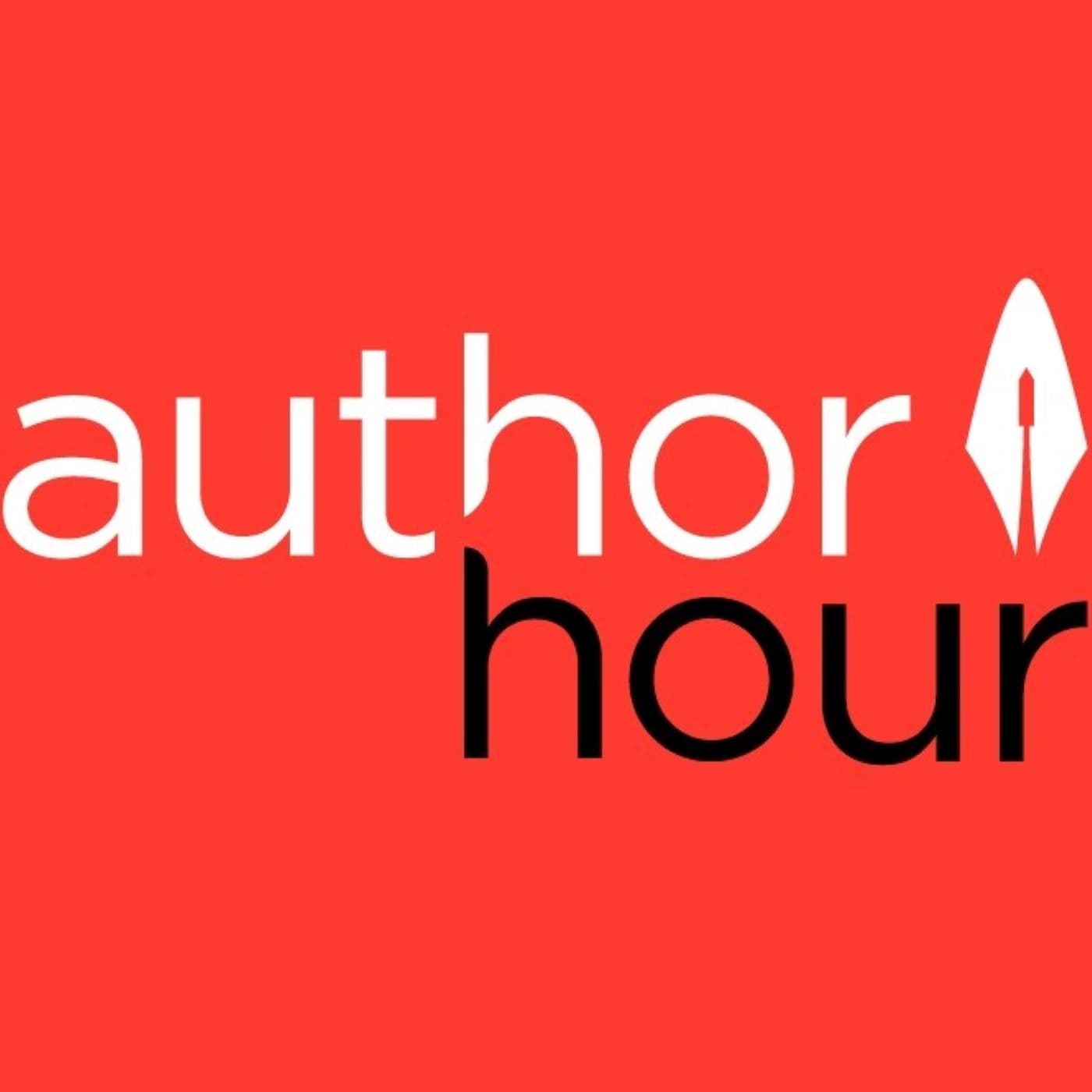Author Hour podcast artwork