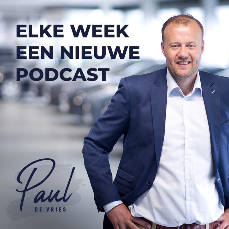 #DCDW Podcast van Paul de Vries podcast artwork