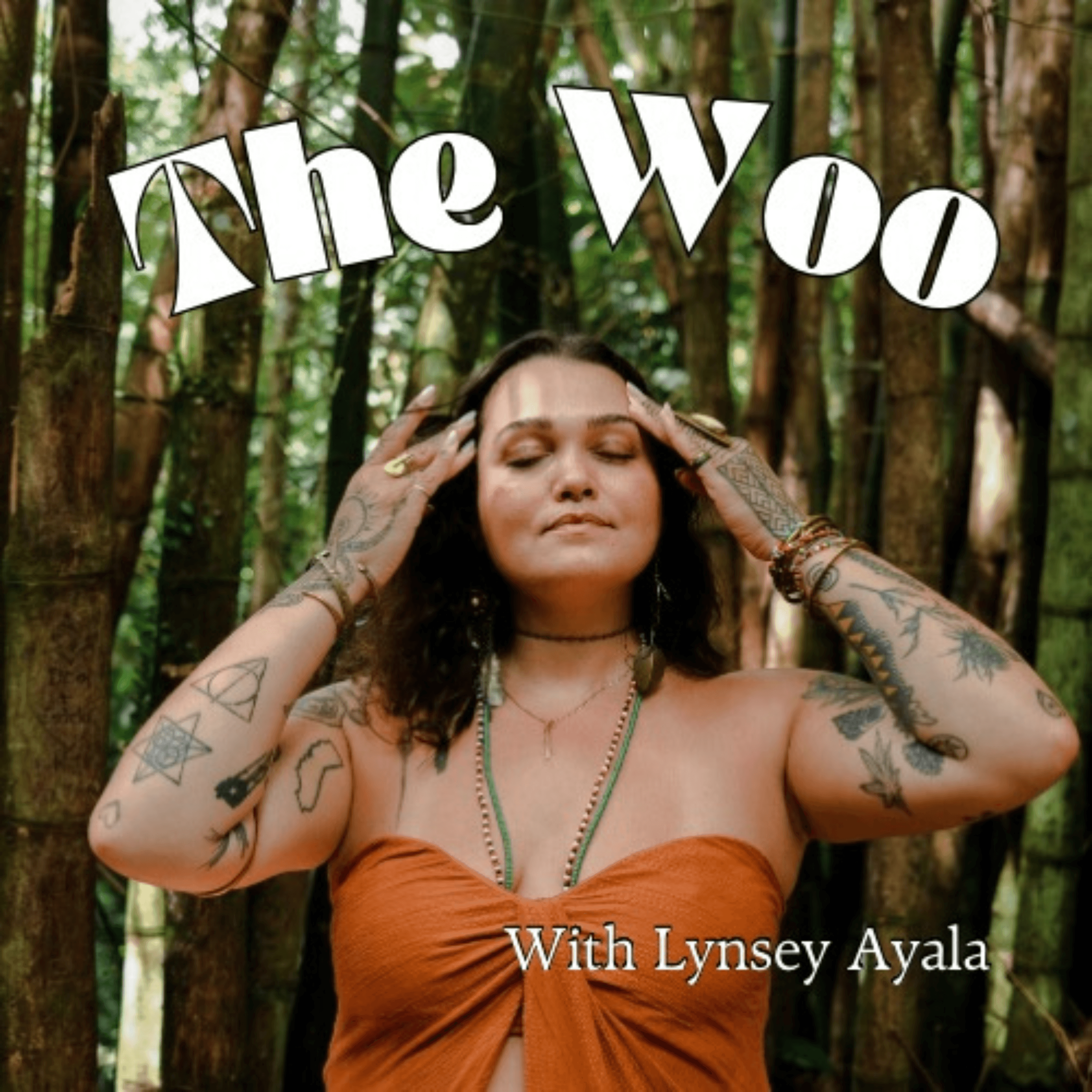 The Woo podcast artwork