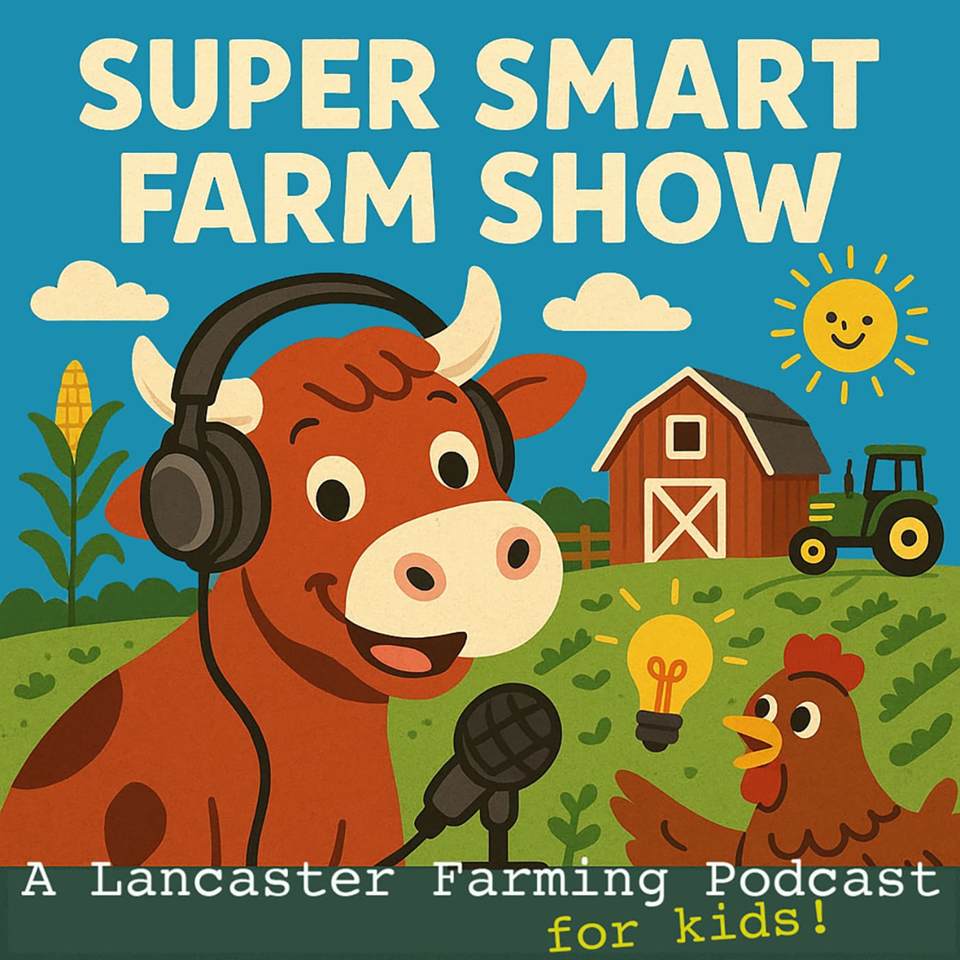 Super Smart Farm Show podcast artwork