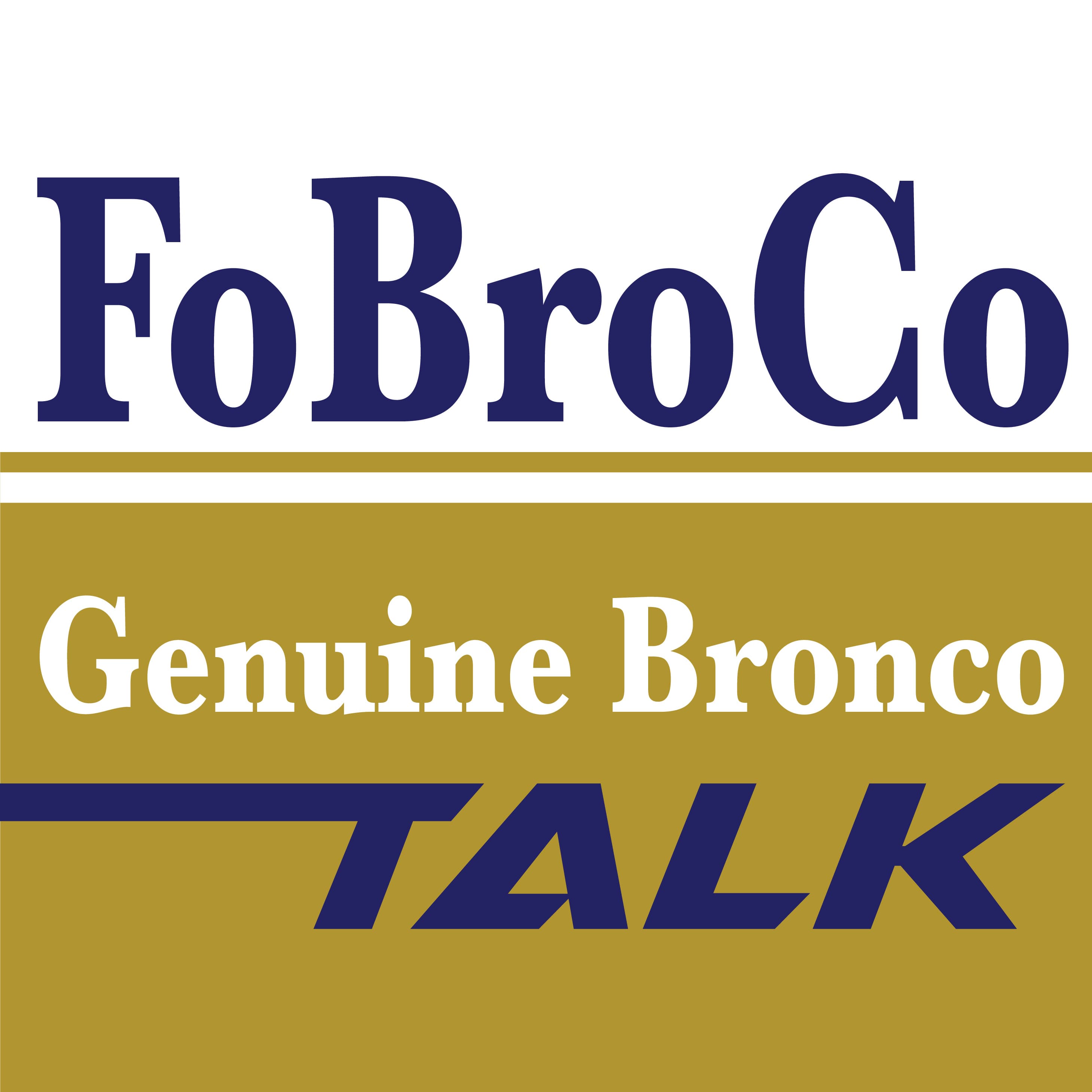 Bronco Talk podcast artwork